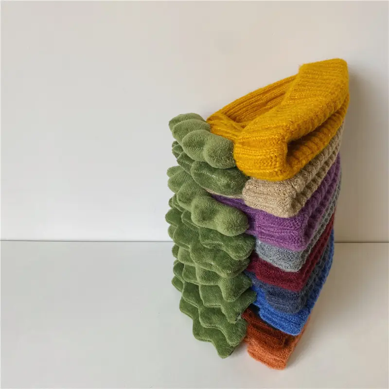 Baby Knitted Hats Children's Covers Keep Warm