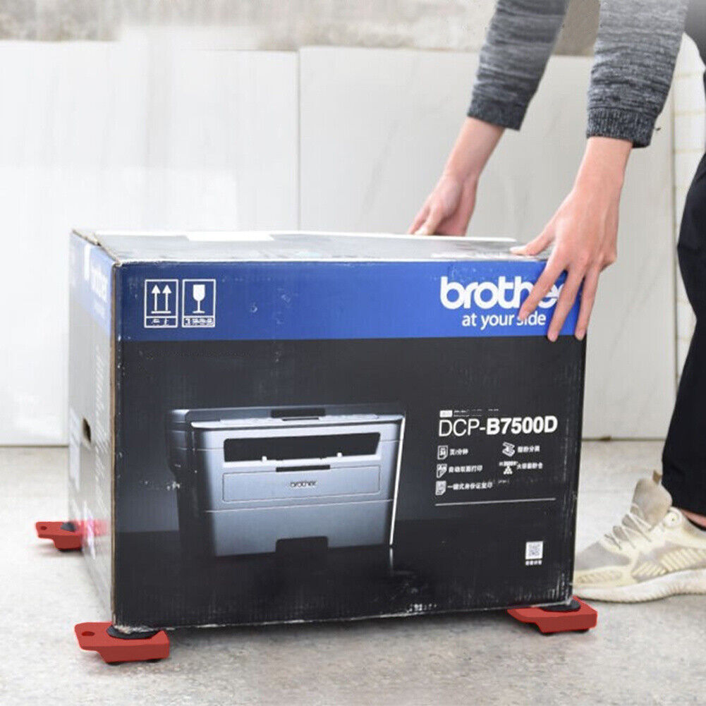 5 PCS Heavy Duty Furniture Shifter Lifter Set Wheel Moving Removal Slider Moving 15