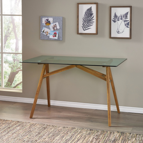 Computer Desk Home Office Desks,Large Office Desk, Modern Computer Desk Conference Table Meeting Room Table, Business Furniture For Home Office, Natural Color  Original SKU 61115.00 4