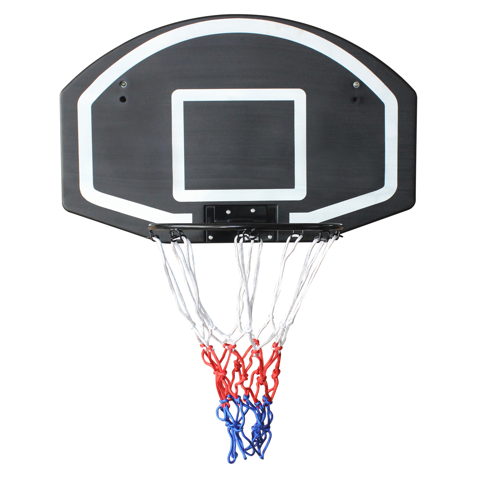 Wall-Mounted Basketball Hoop With Folding Design