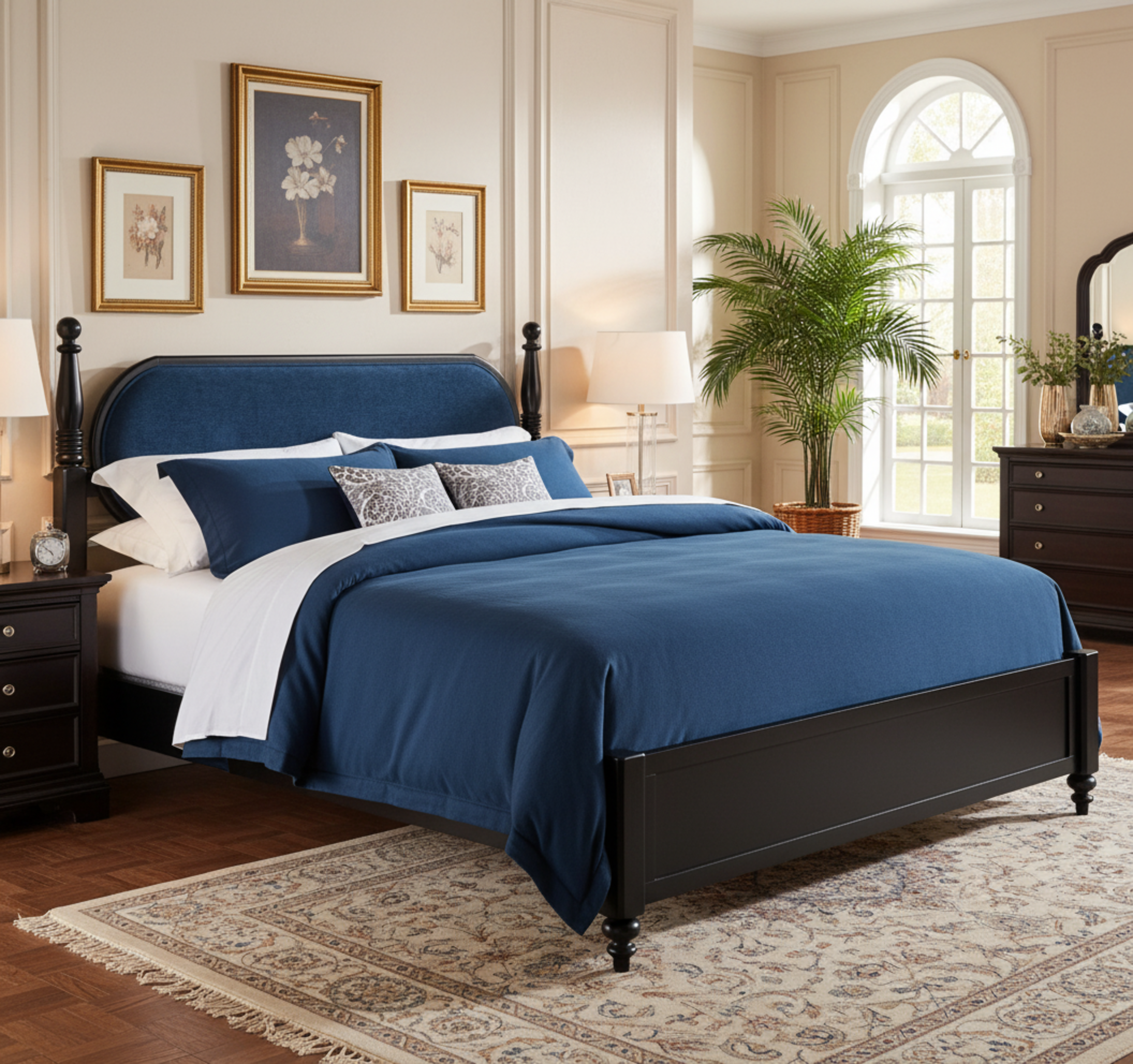 Queen Platform Bed Frame, picture 2 of 4
