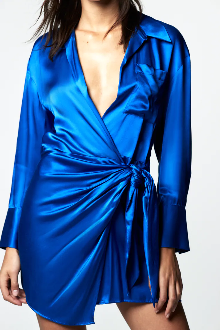 Long Sleeve A-Line Dress, picture 3 of 5