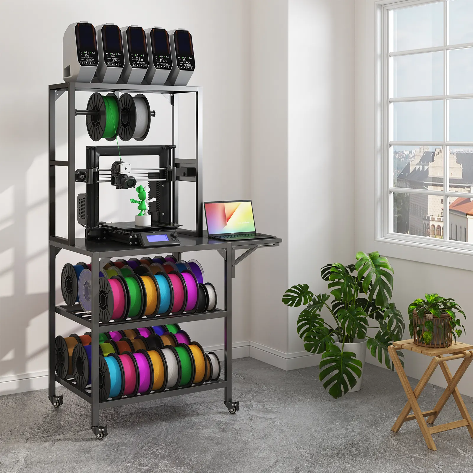 3D Printer Stand, Heavy Duty Table Stand