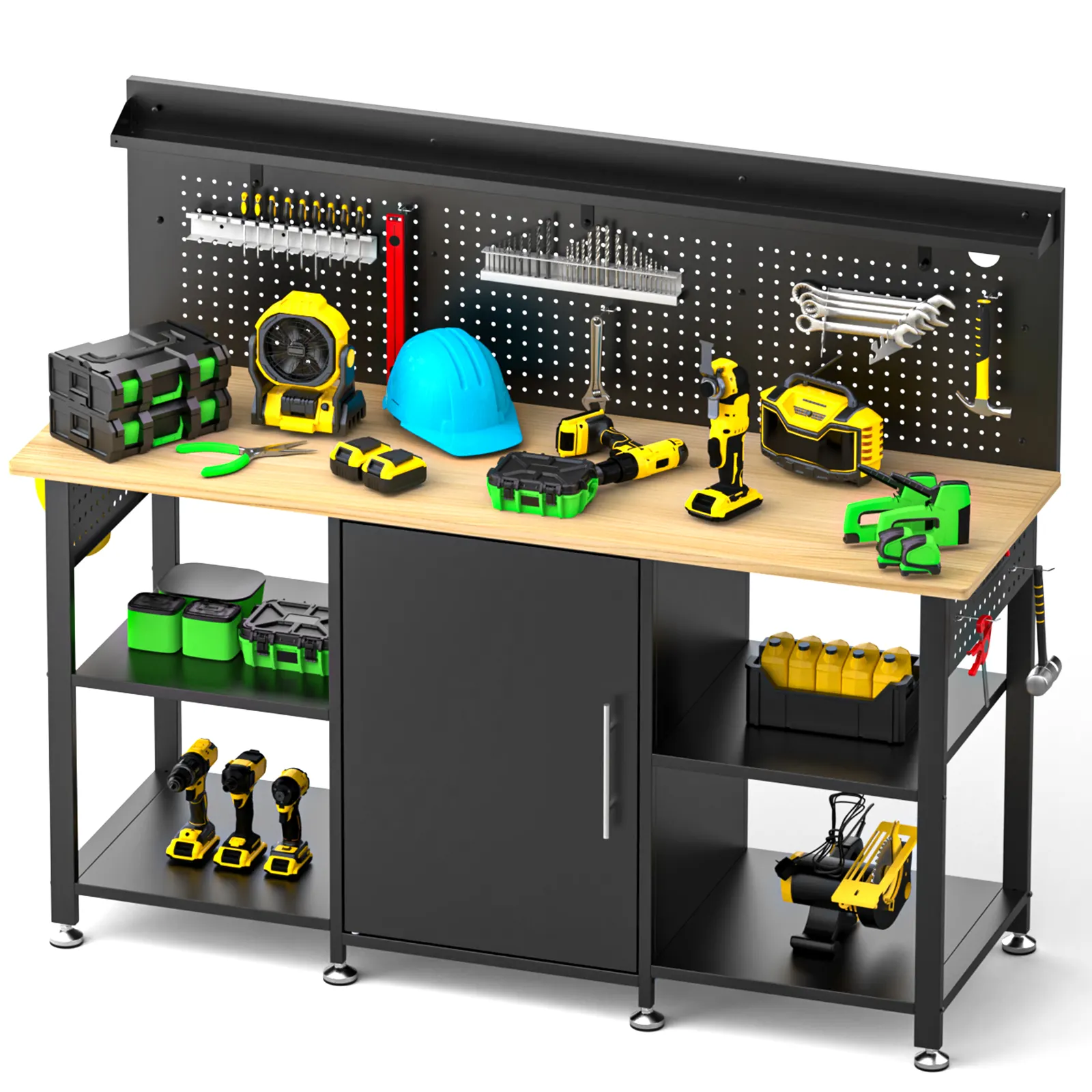 60 Inch Heavy Duty Workbench