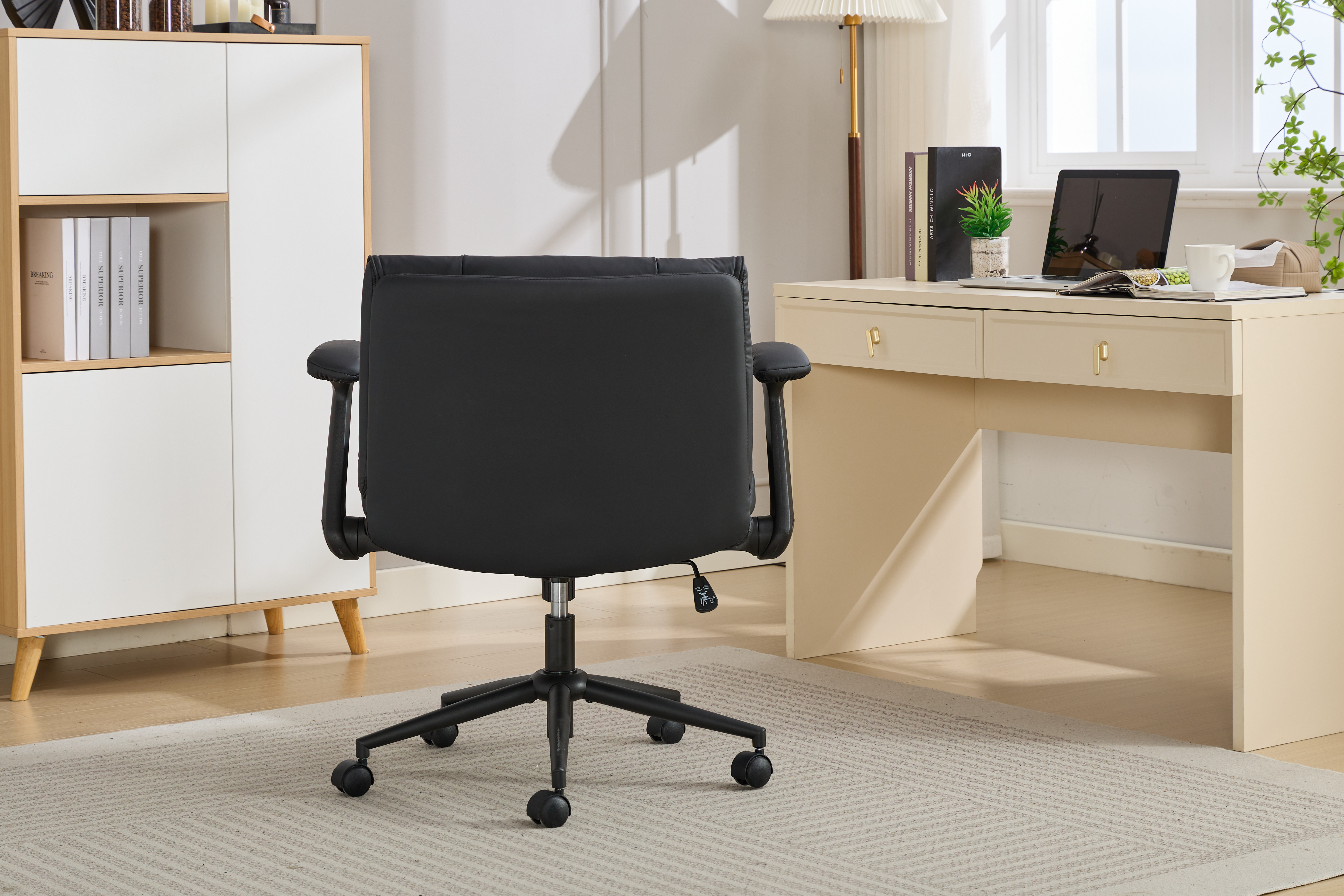 Faux Leather Office Chair