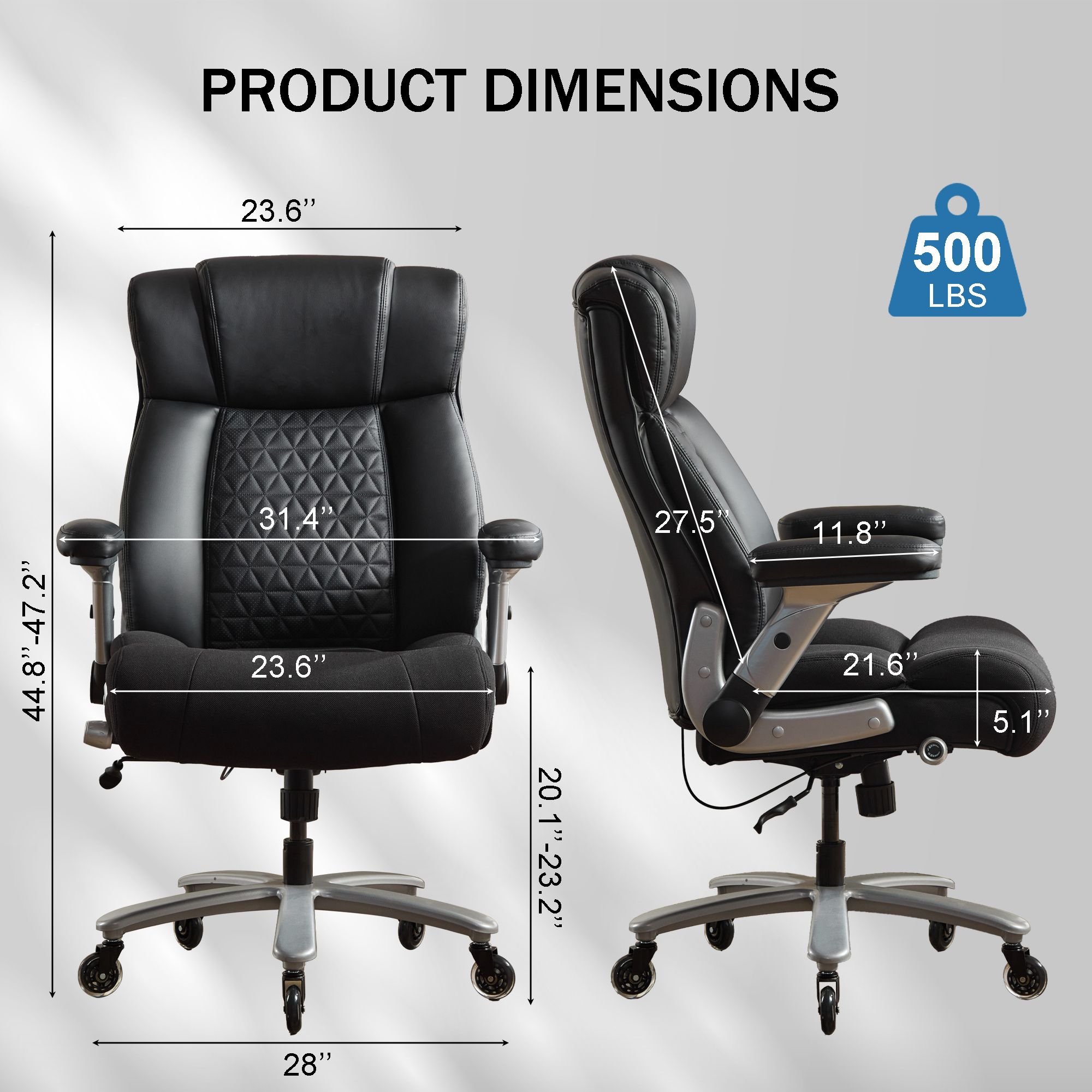 Big and Tall Office Chair, picture 2 of 4