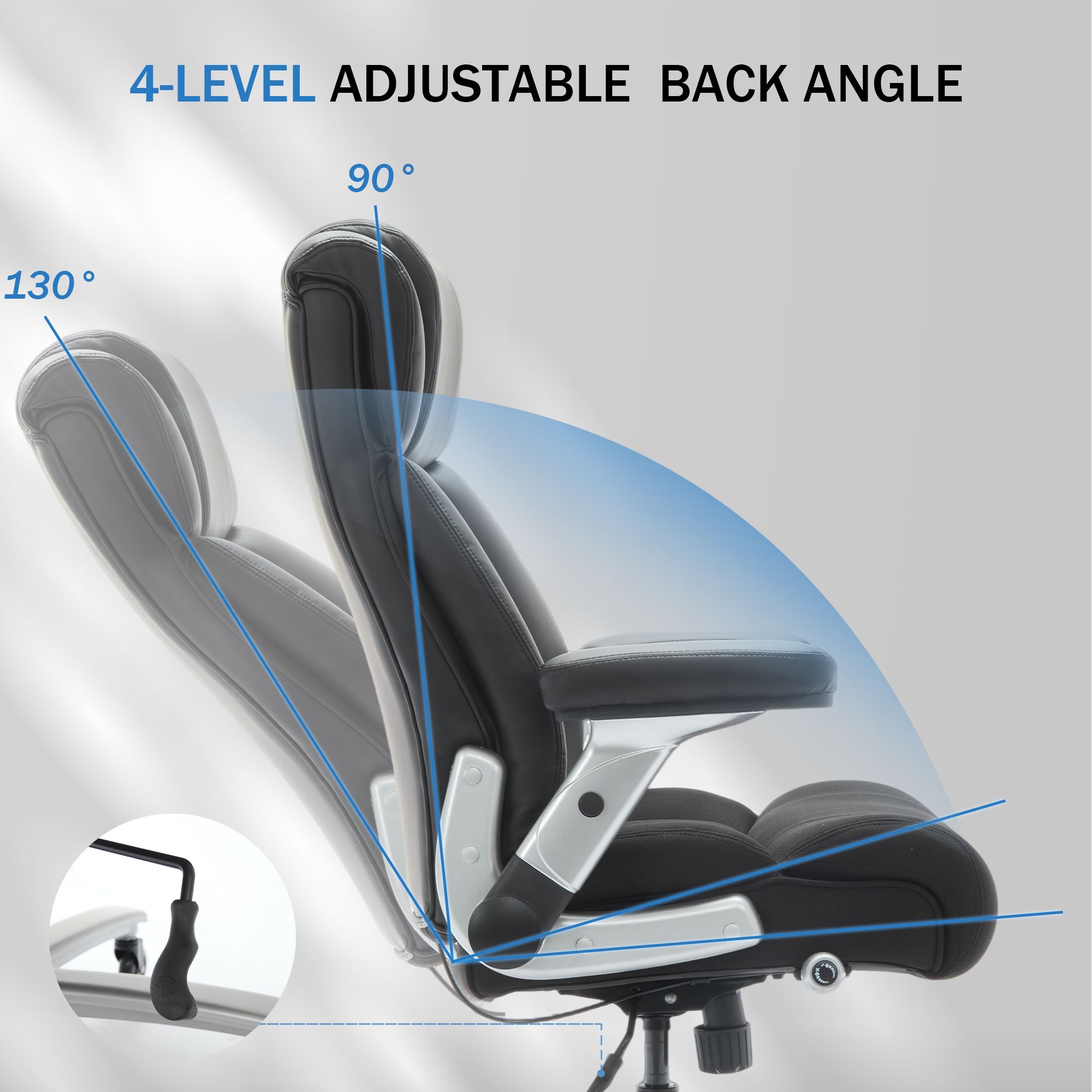 Big and Tall Office Chair, picture 4 of 4