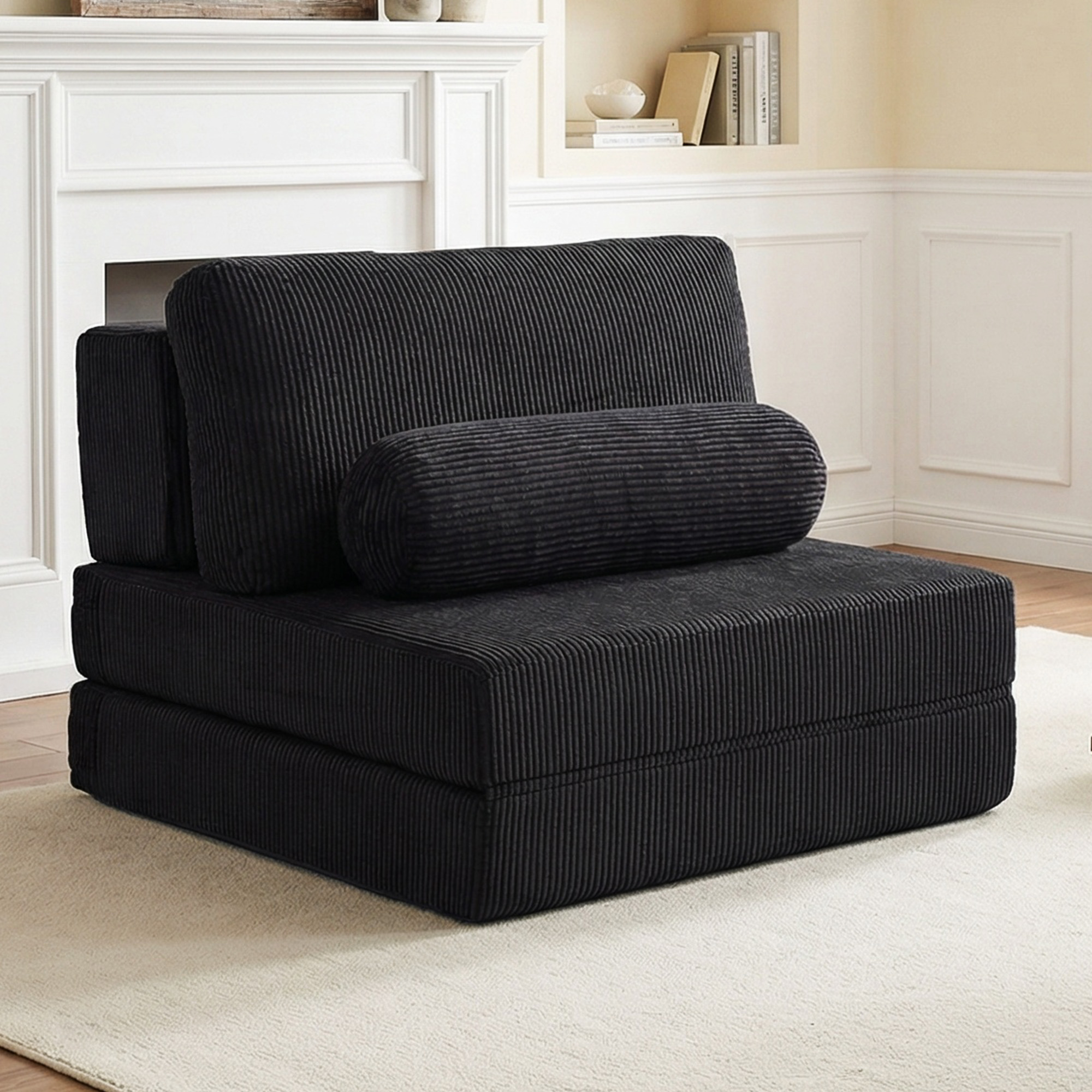 Foldable Castle Sofa Modular PlayCouchfor Living Room & Bedroom Instant Expansion Comfortable &Creative Design Furniture Seater With One Middle Seat