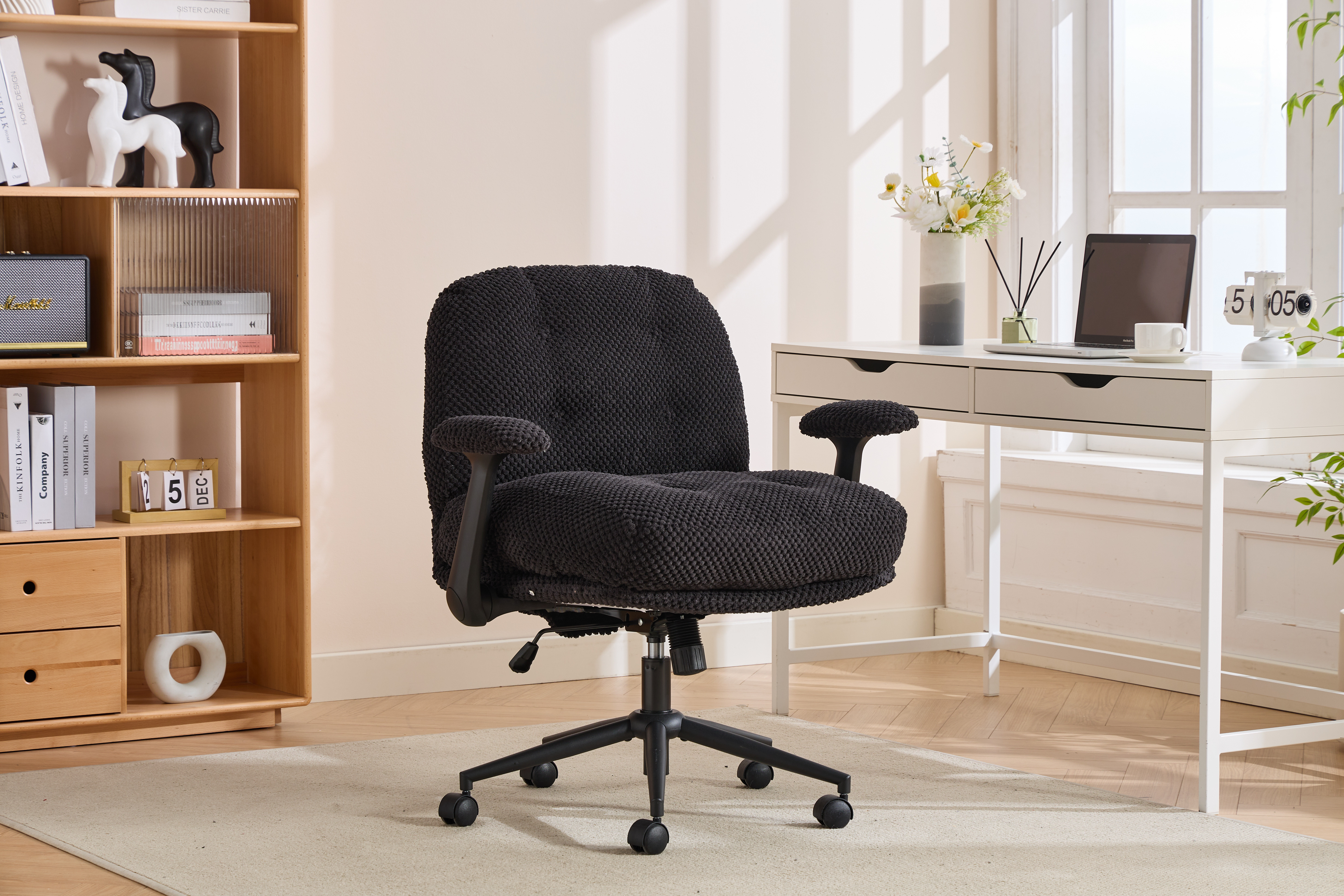 Cross Legged Office Chair