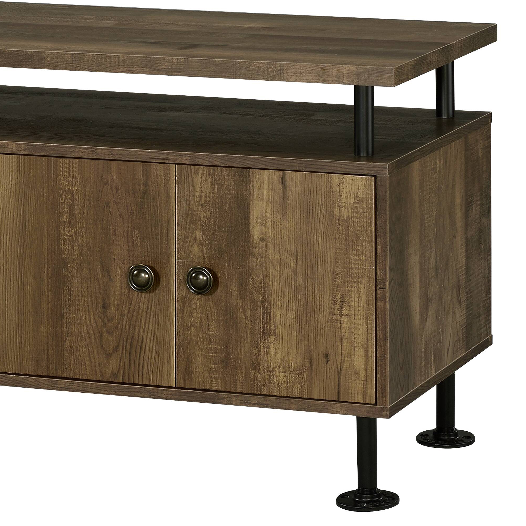 Oak TV Stand, picture 3 of 4