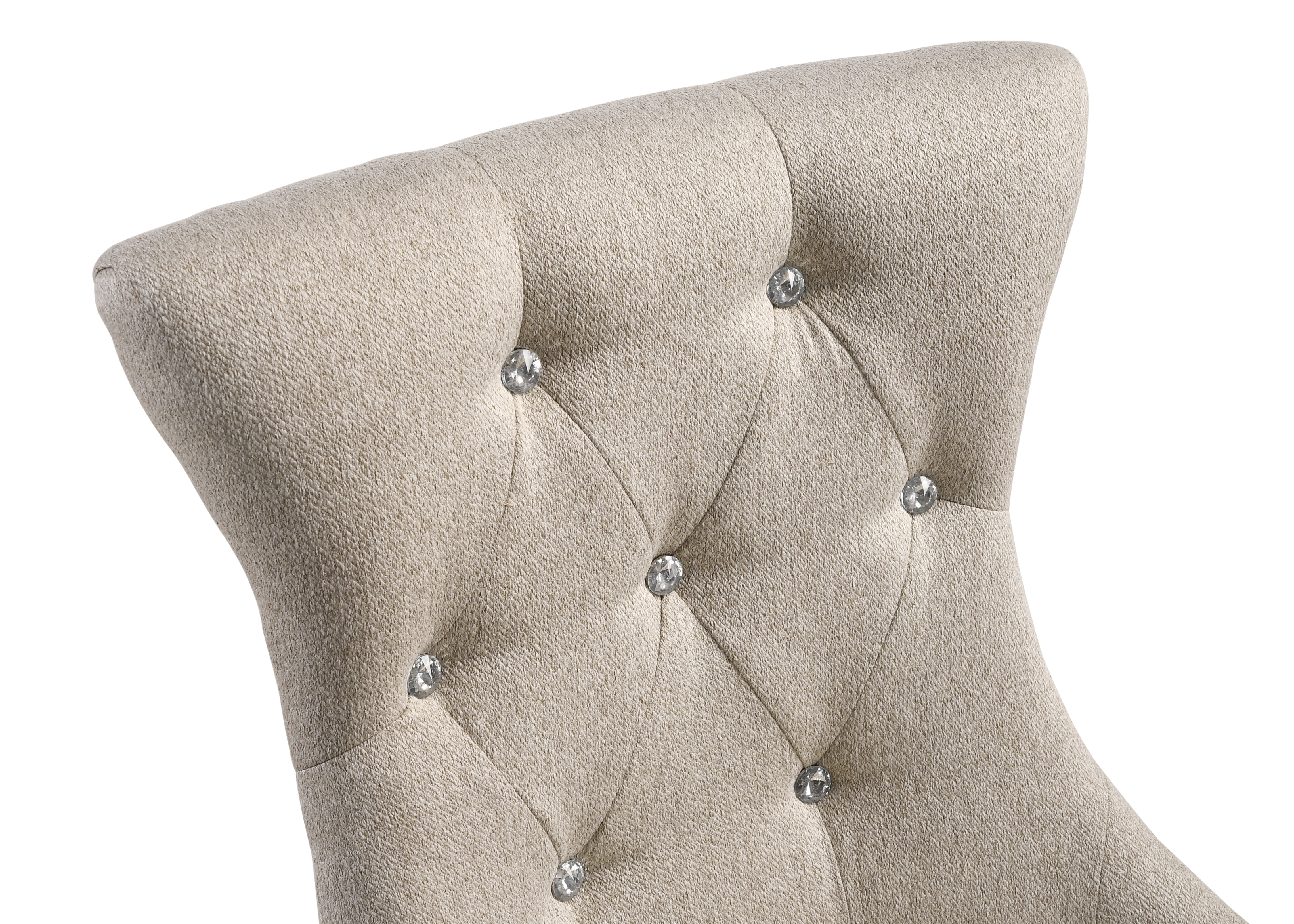Tufted High-Back Side Chair, picture 3 of 4
