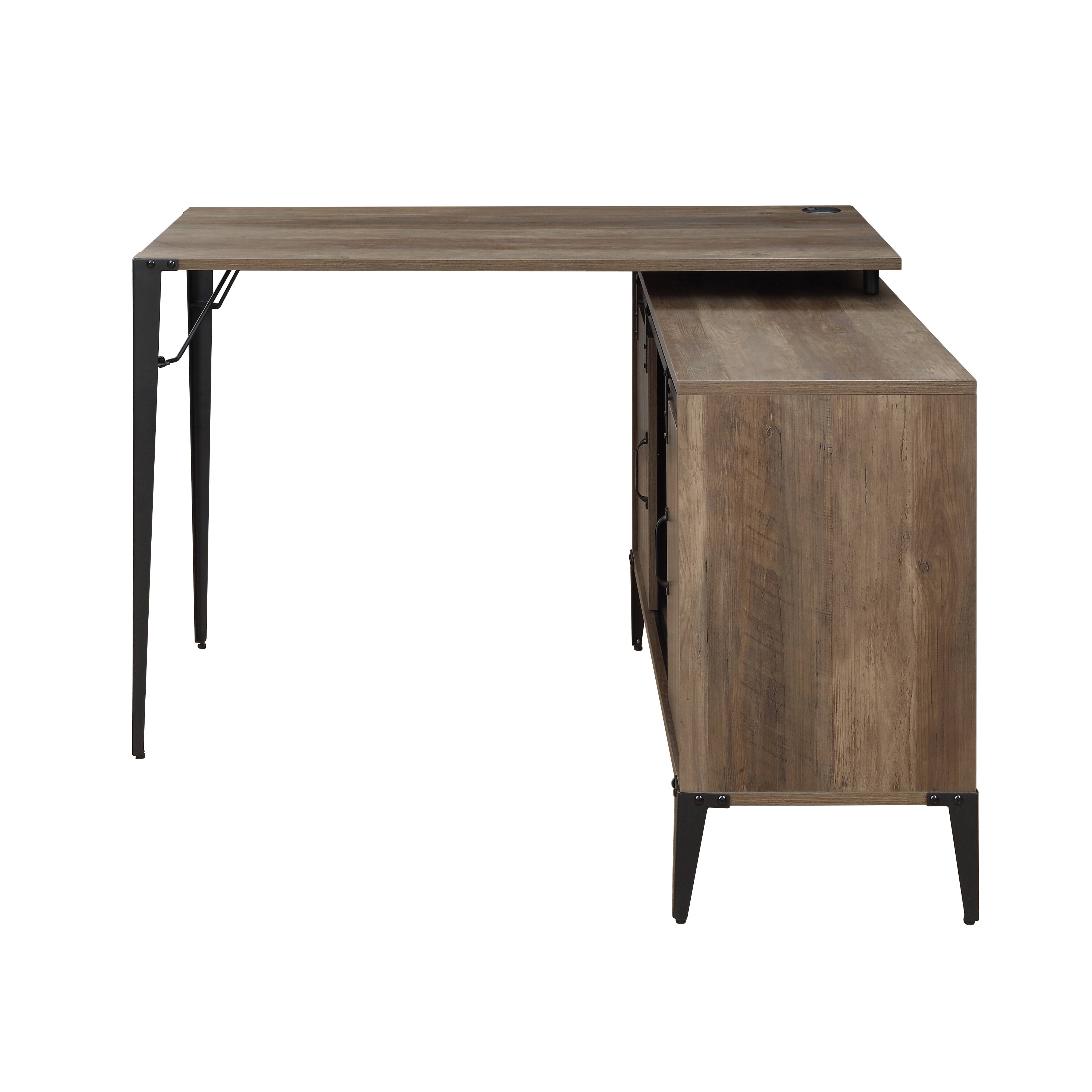 L-Shape Writing Desk, picture 1 of 4