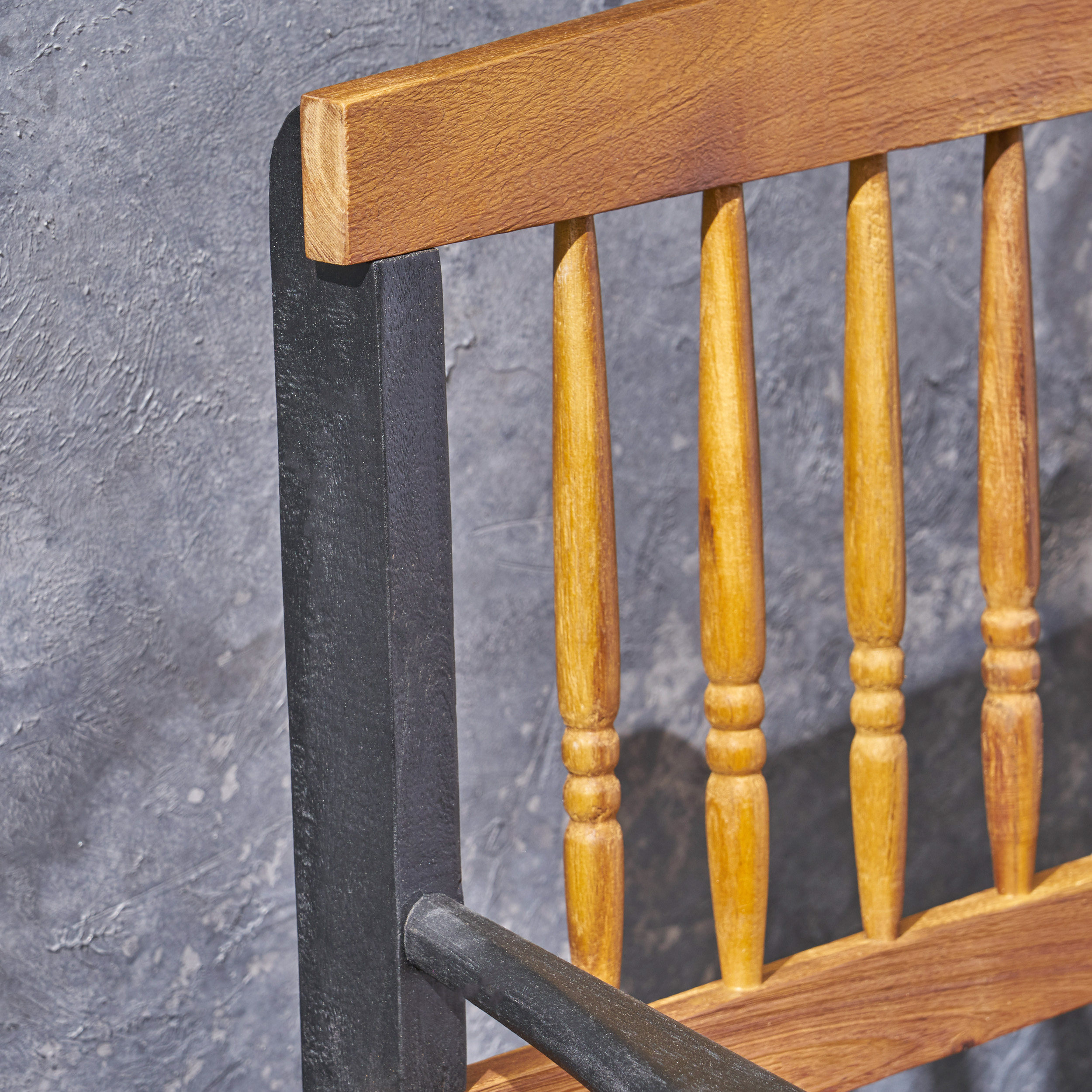 Imperial PU Bench, picture 4 of 4