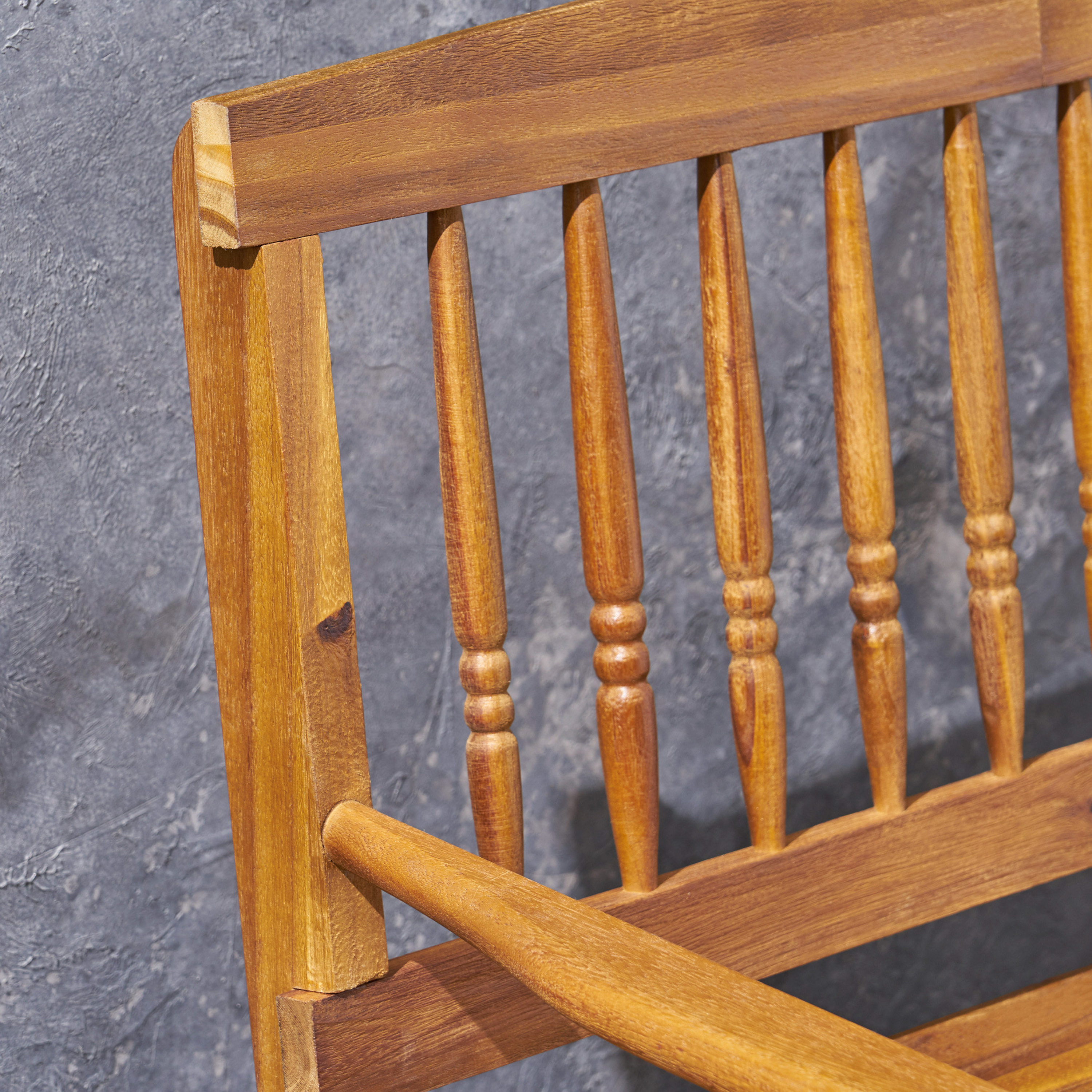 Upholstered Accent Bench, picture 4 of 4