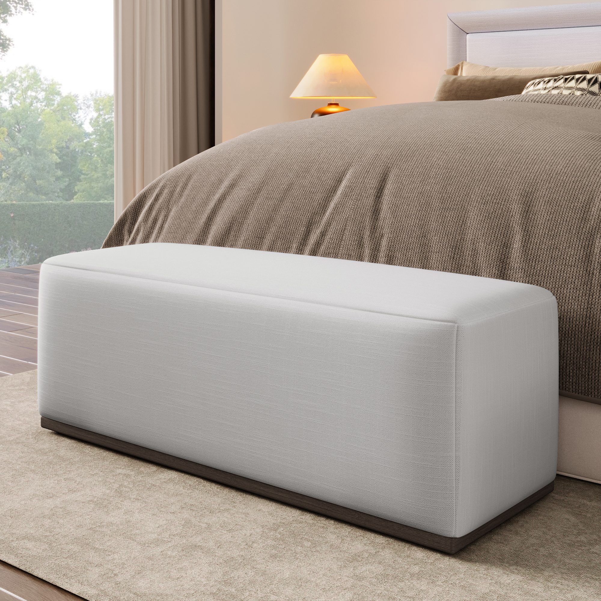 Simple And Elegant Footstool-Unlock A New Experience Of Comfortable Home