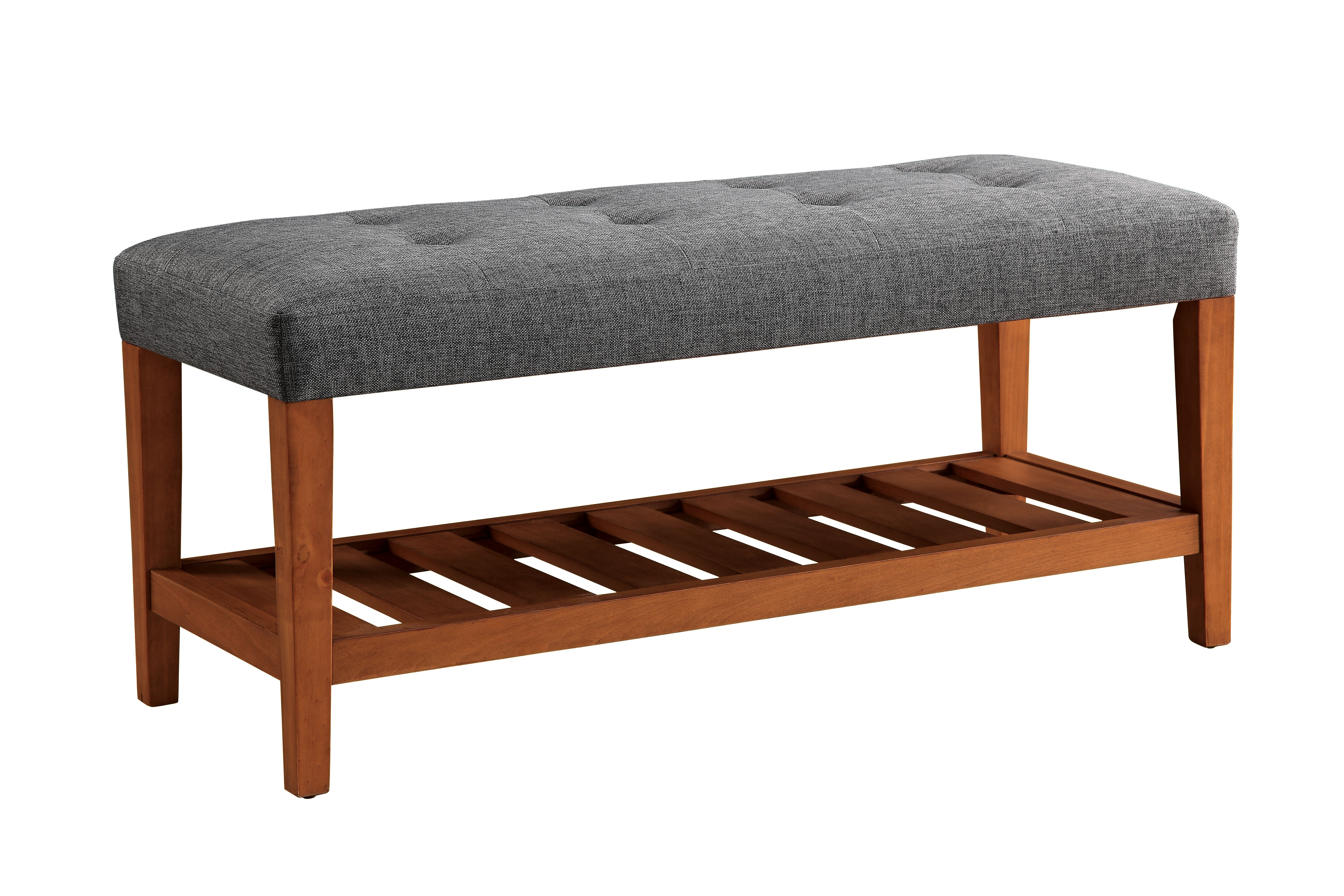 Upholstered Storage Bench
