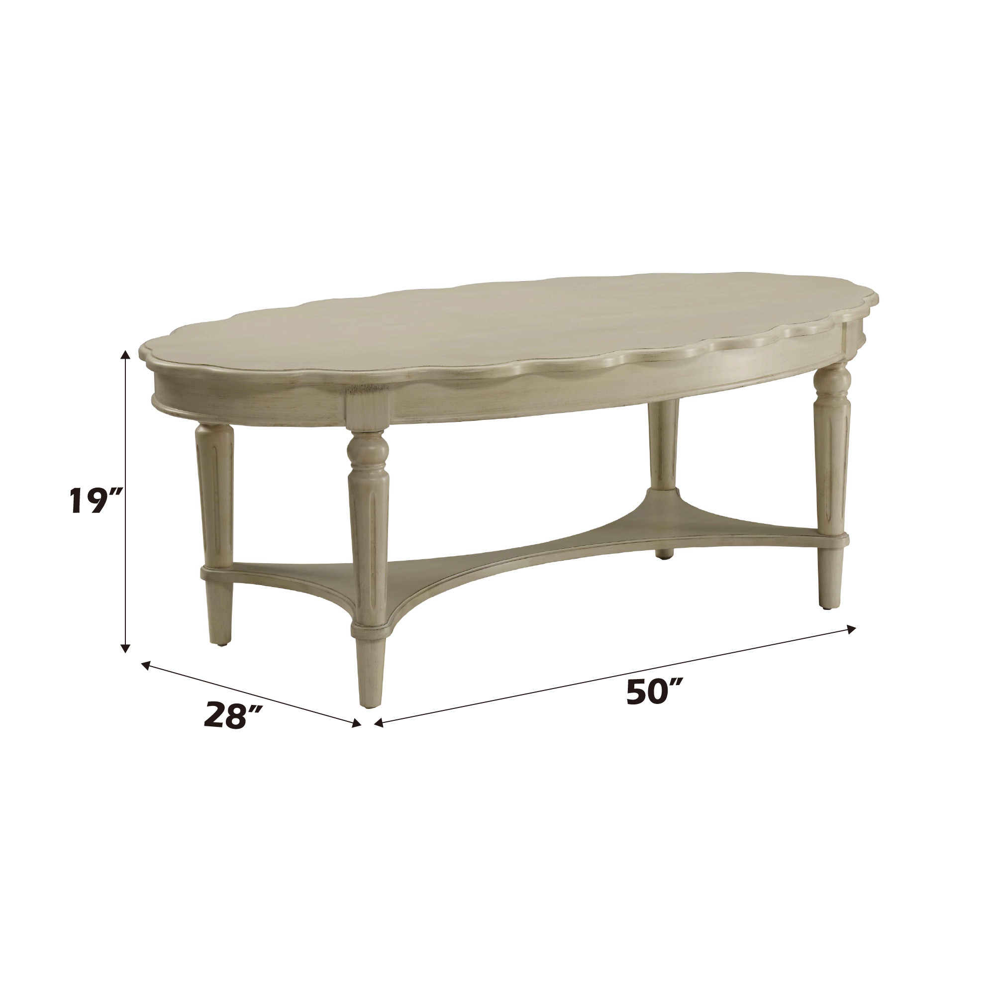 Ivory Coffee Table, picture 4 of 4
