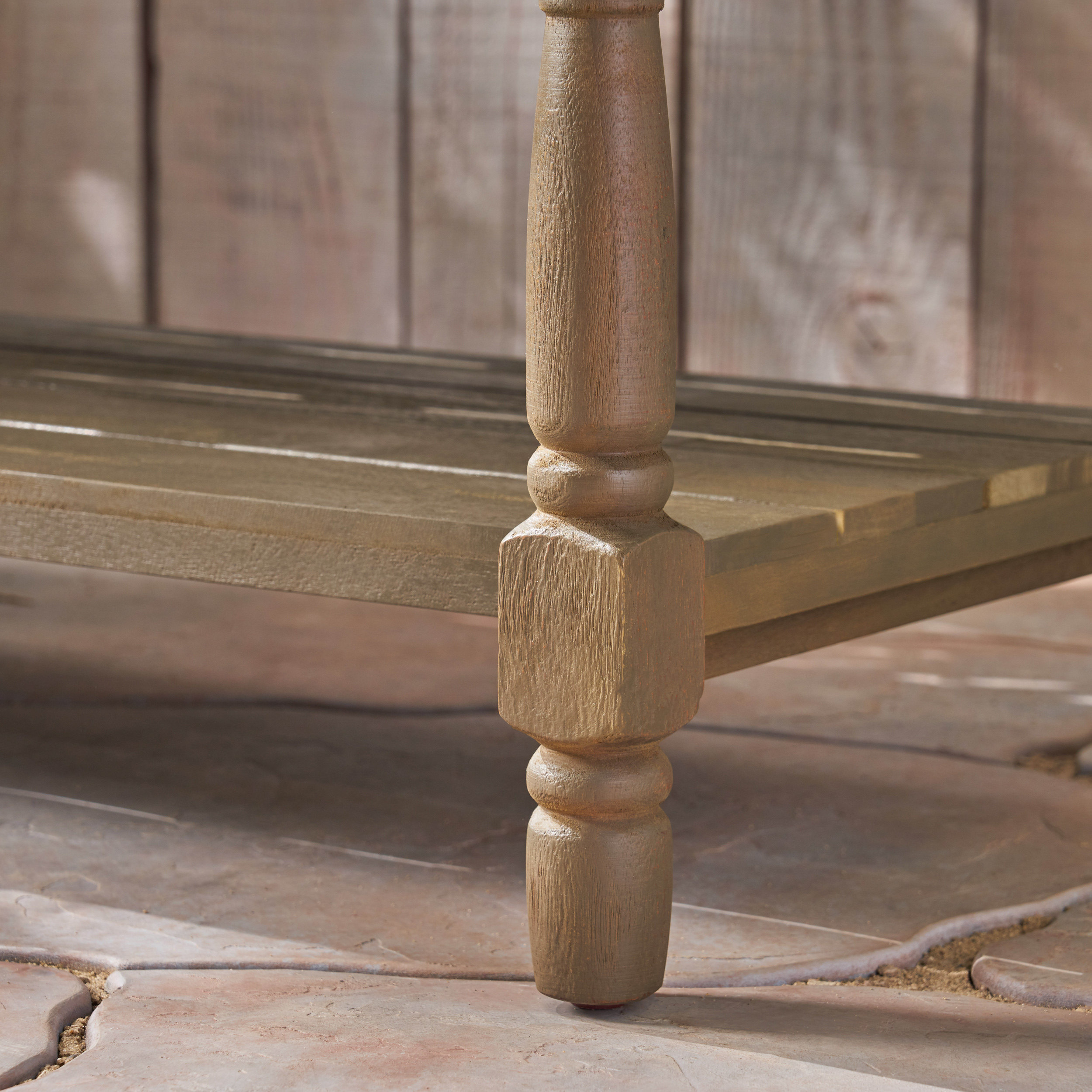 Wooden Bench, picture 4 of 4