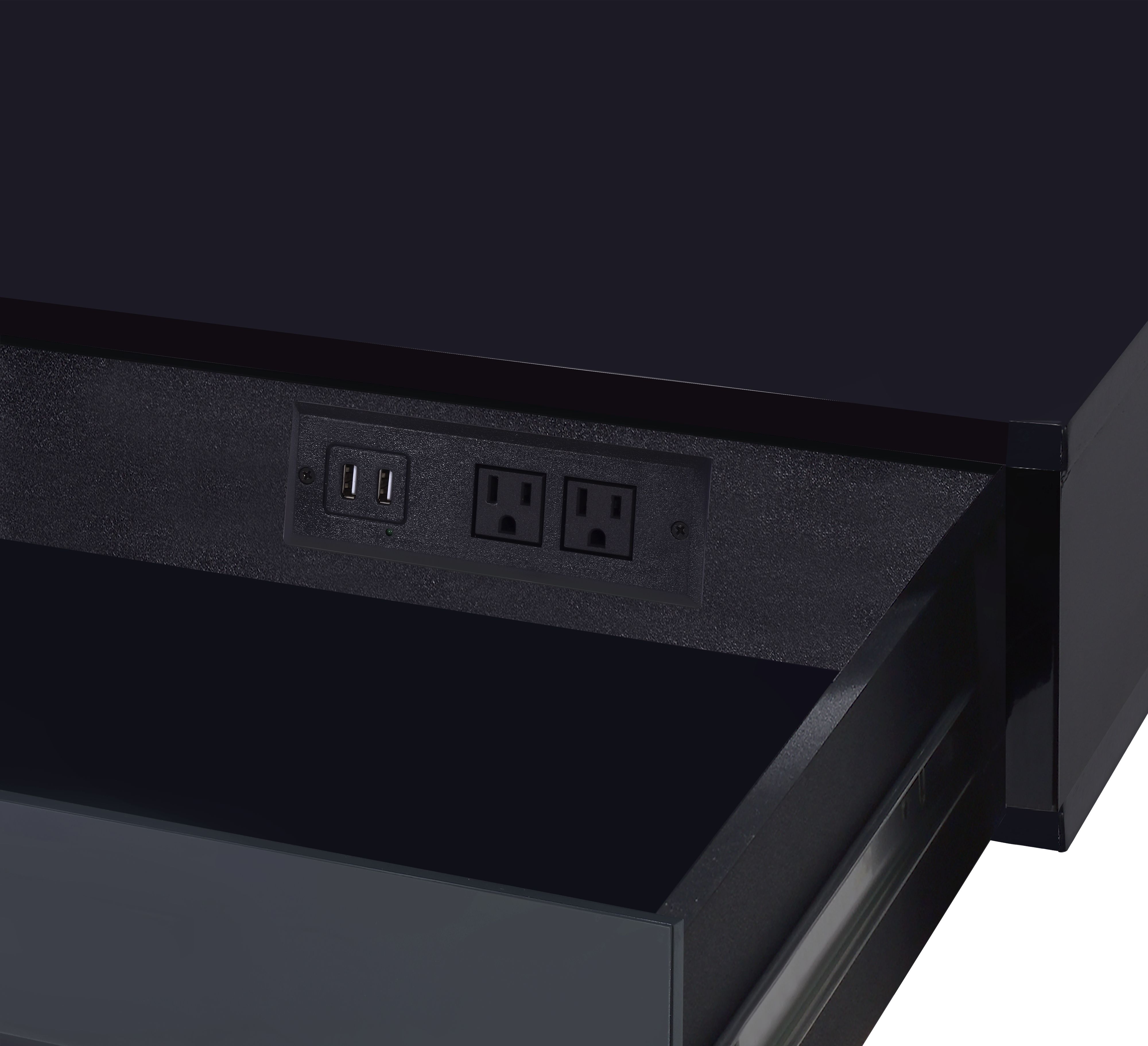 High Gloss Writing Desk, picture 4 of 4