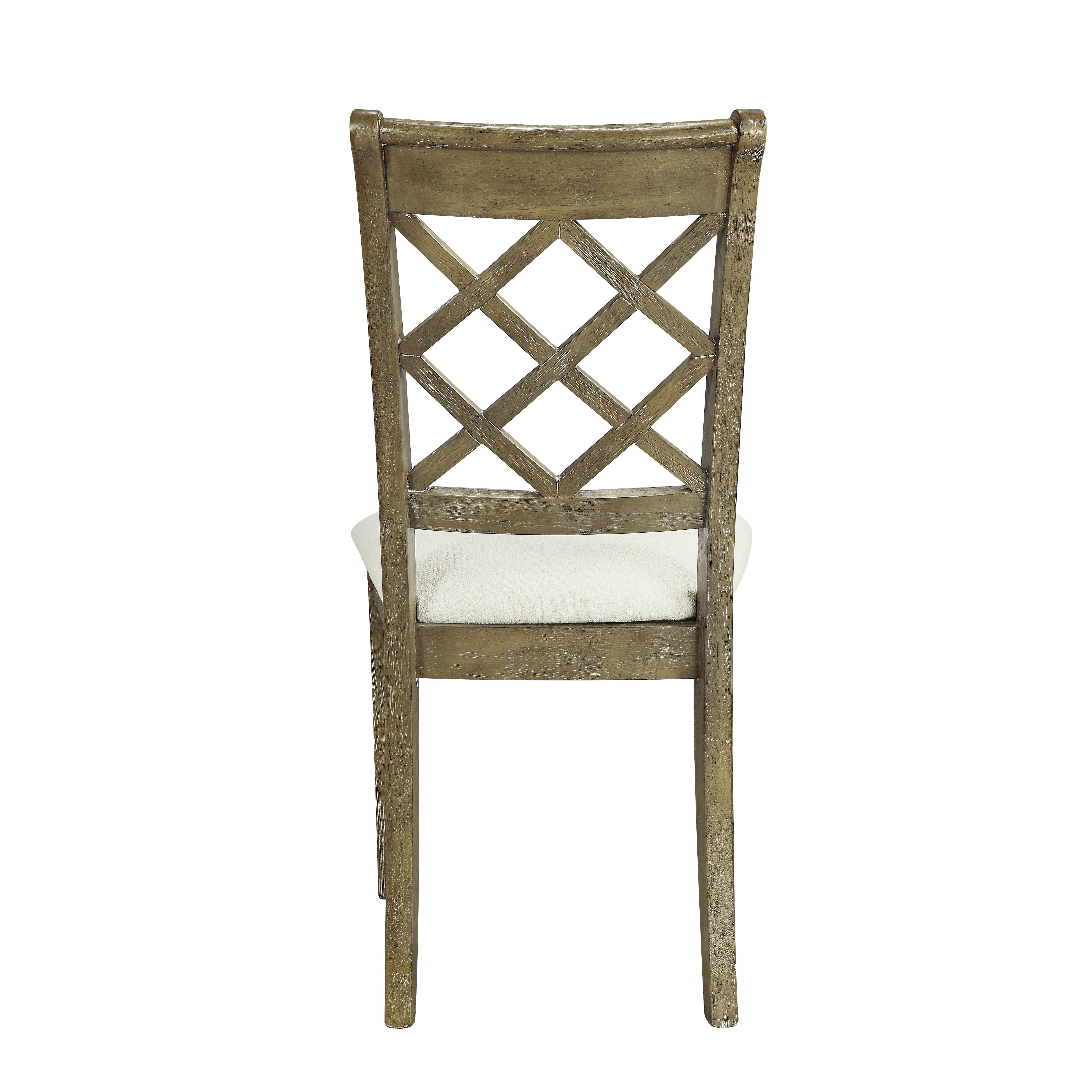 Linen Upholstered Dining Side Chair