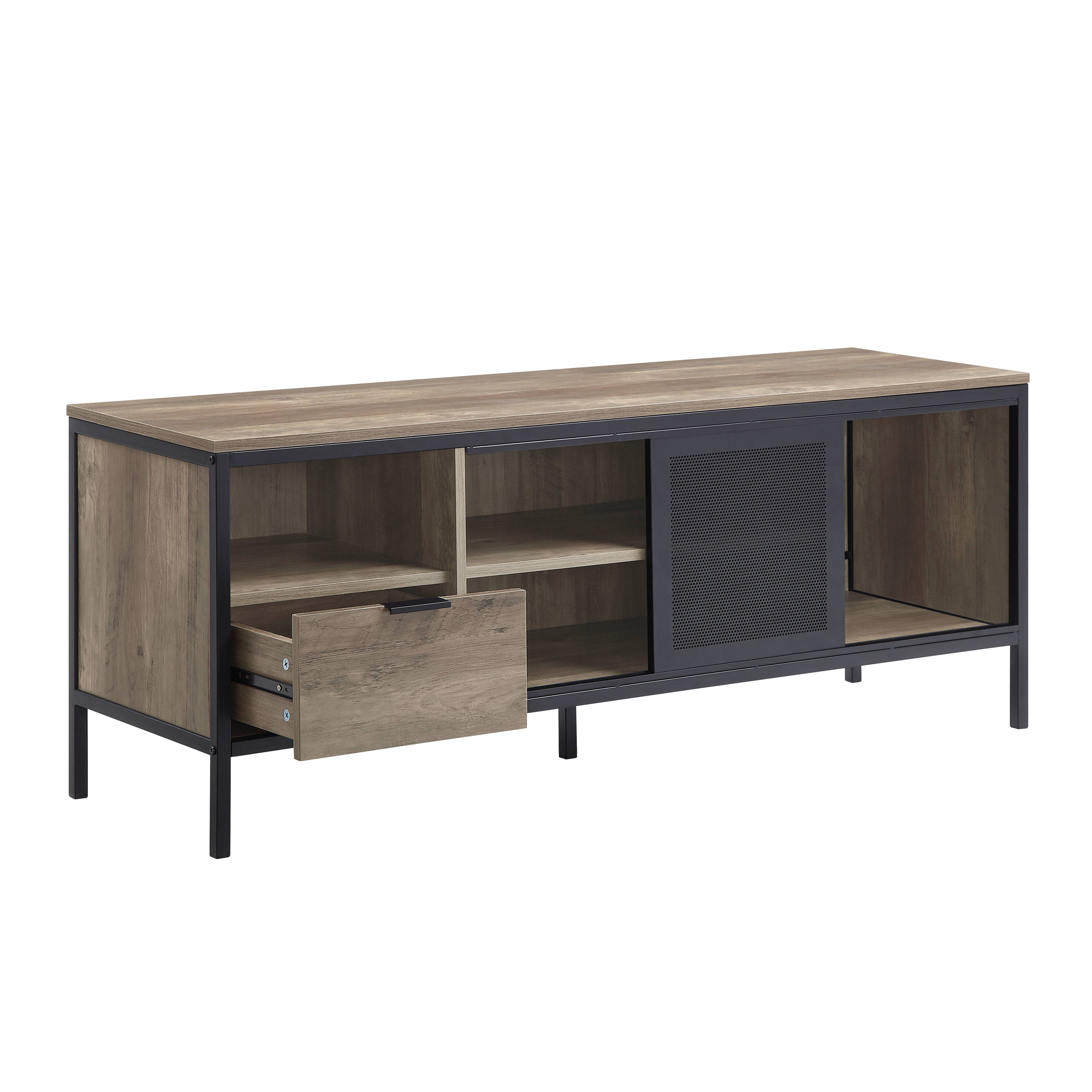 Oak TV Stand