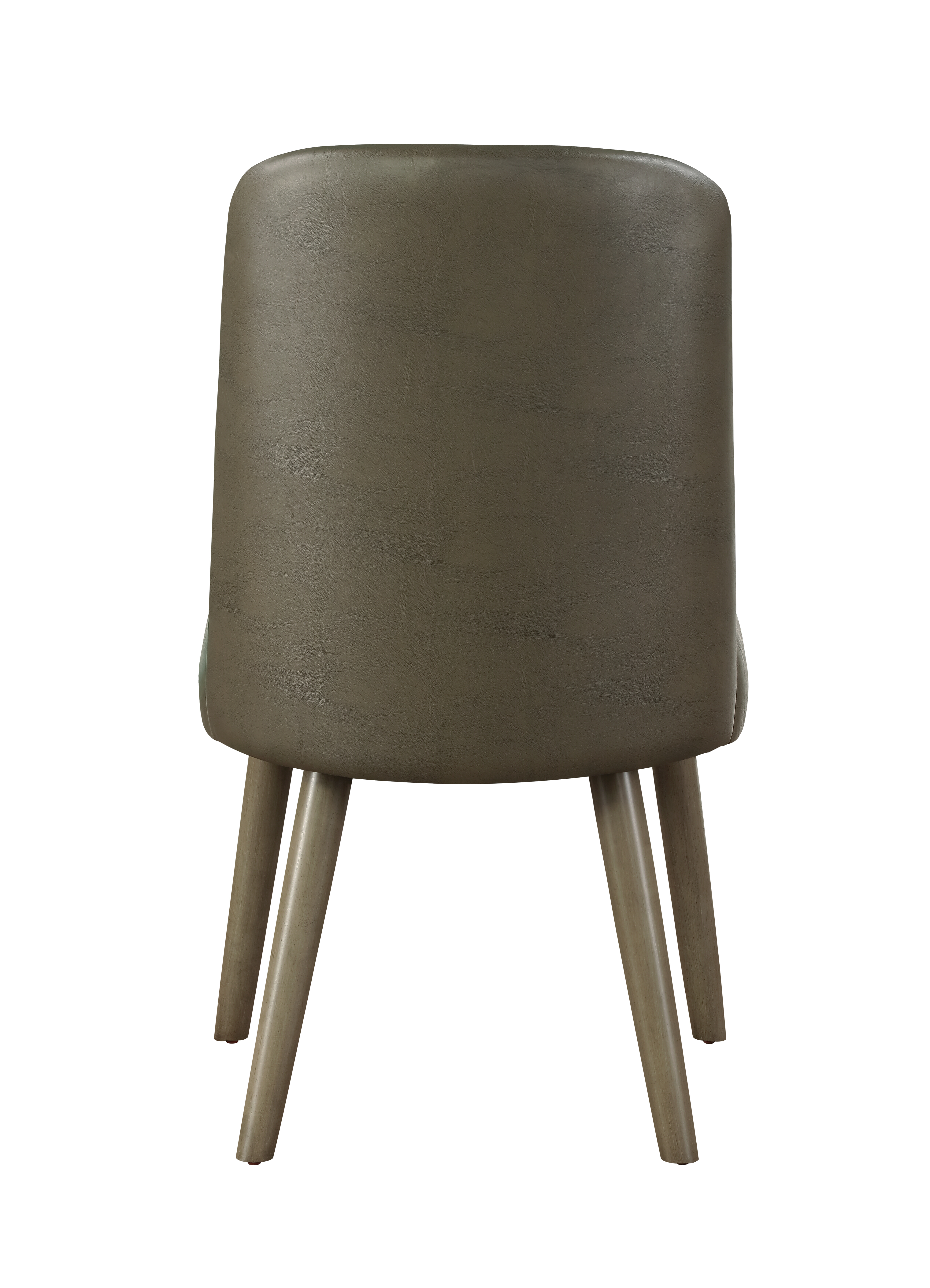 Faux Leather Dining Side Chair