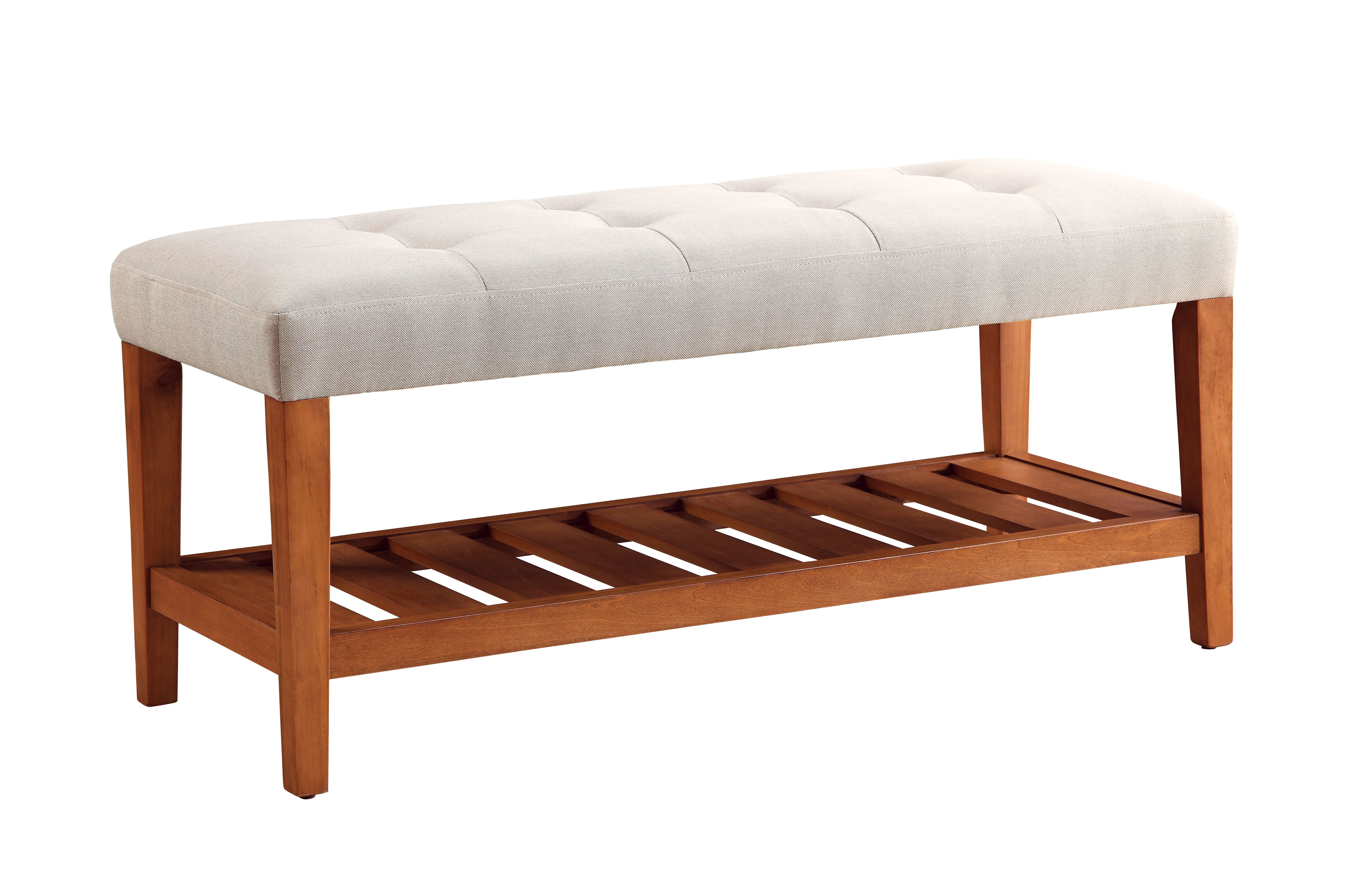 Upholstered Storage Bench