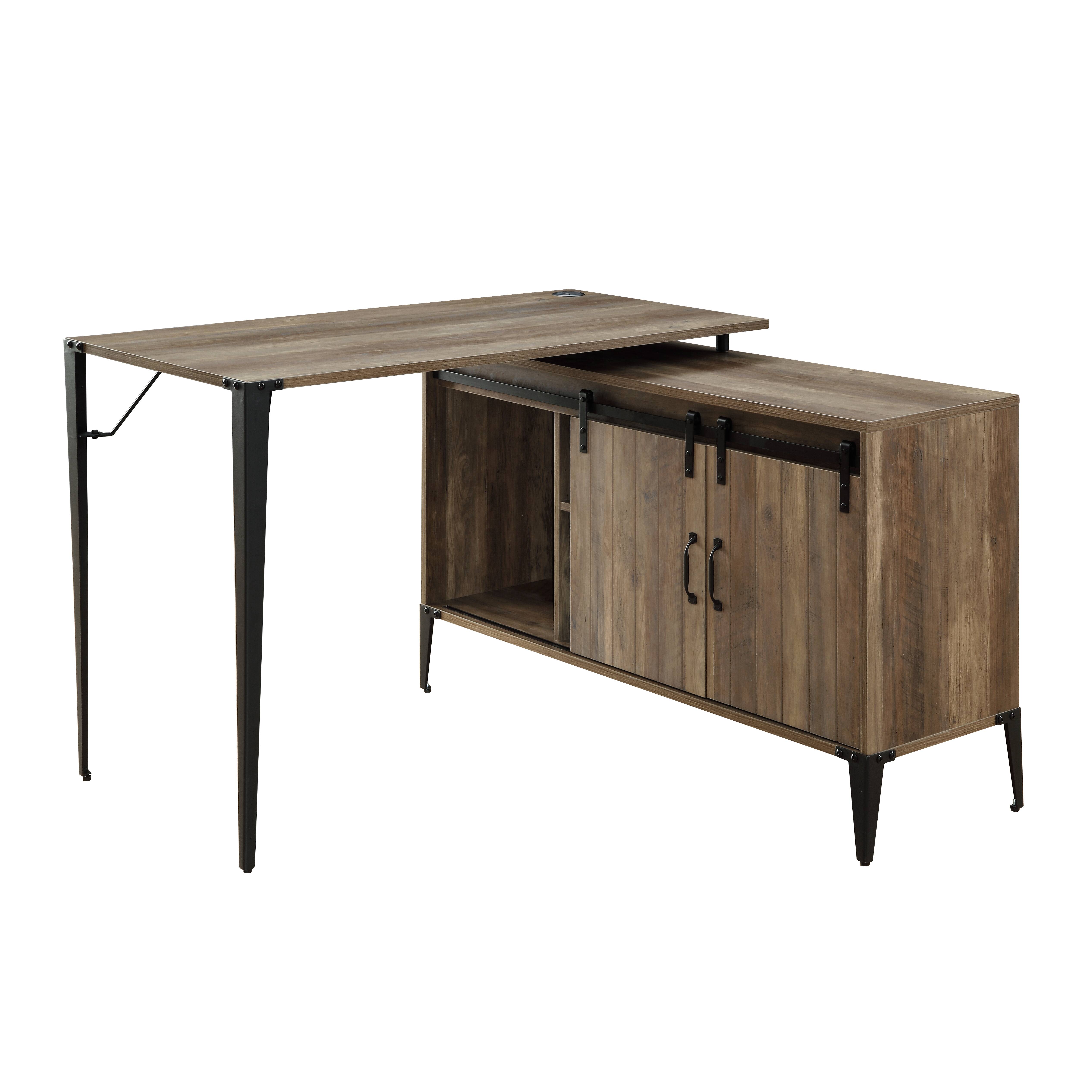 L-Shape Writing Desk, picture 2 of 4