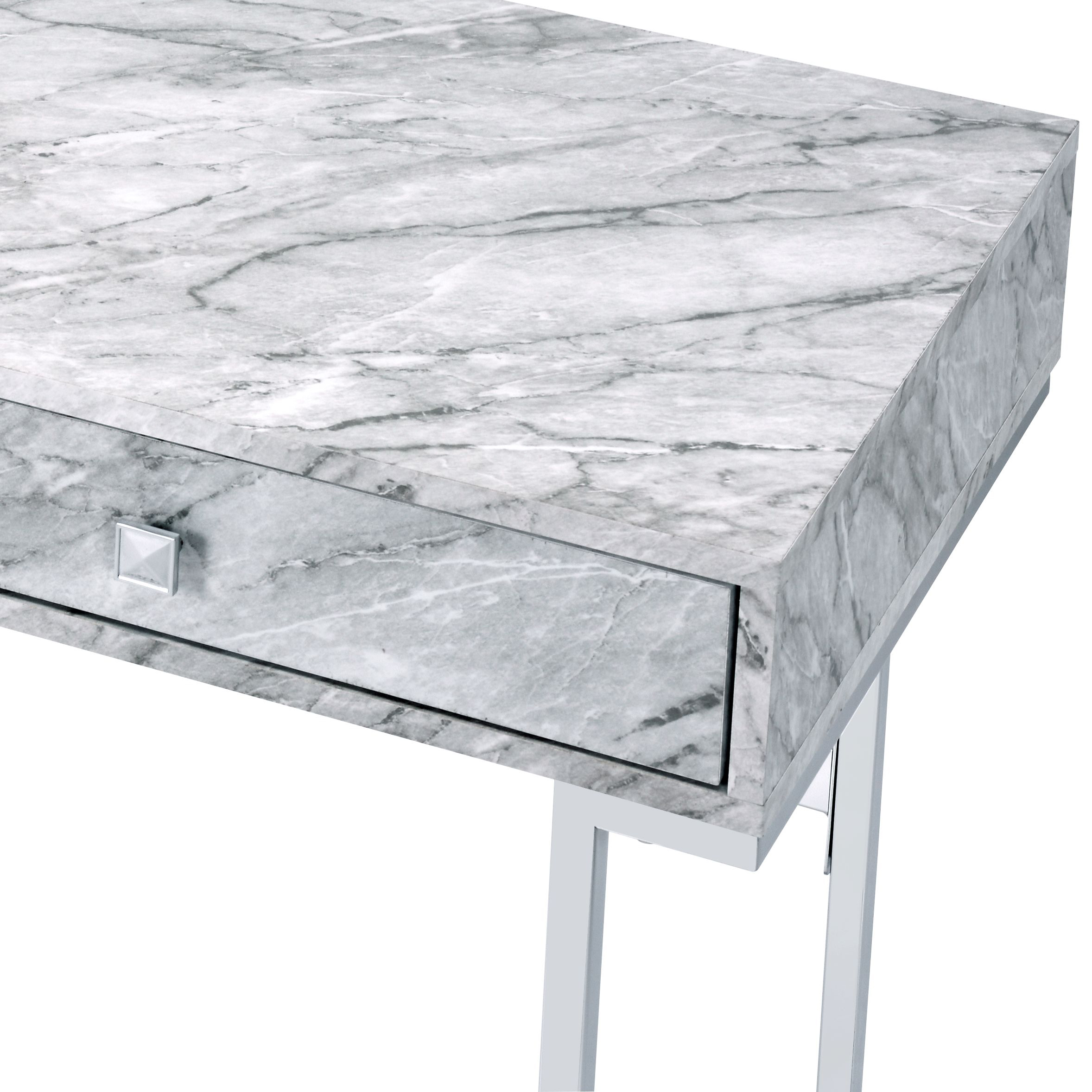 Faux Marble Writing Desk, picture 3 of 4