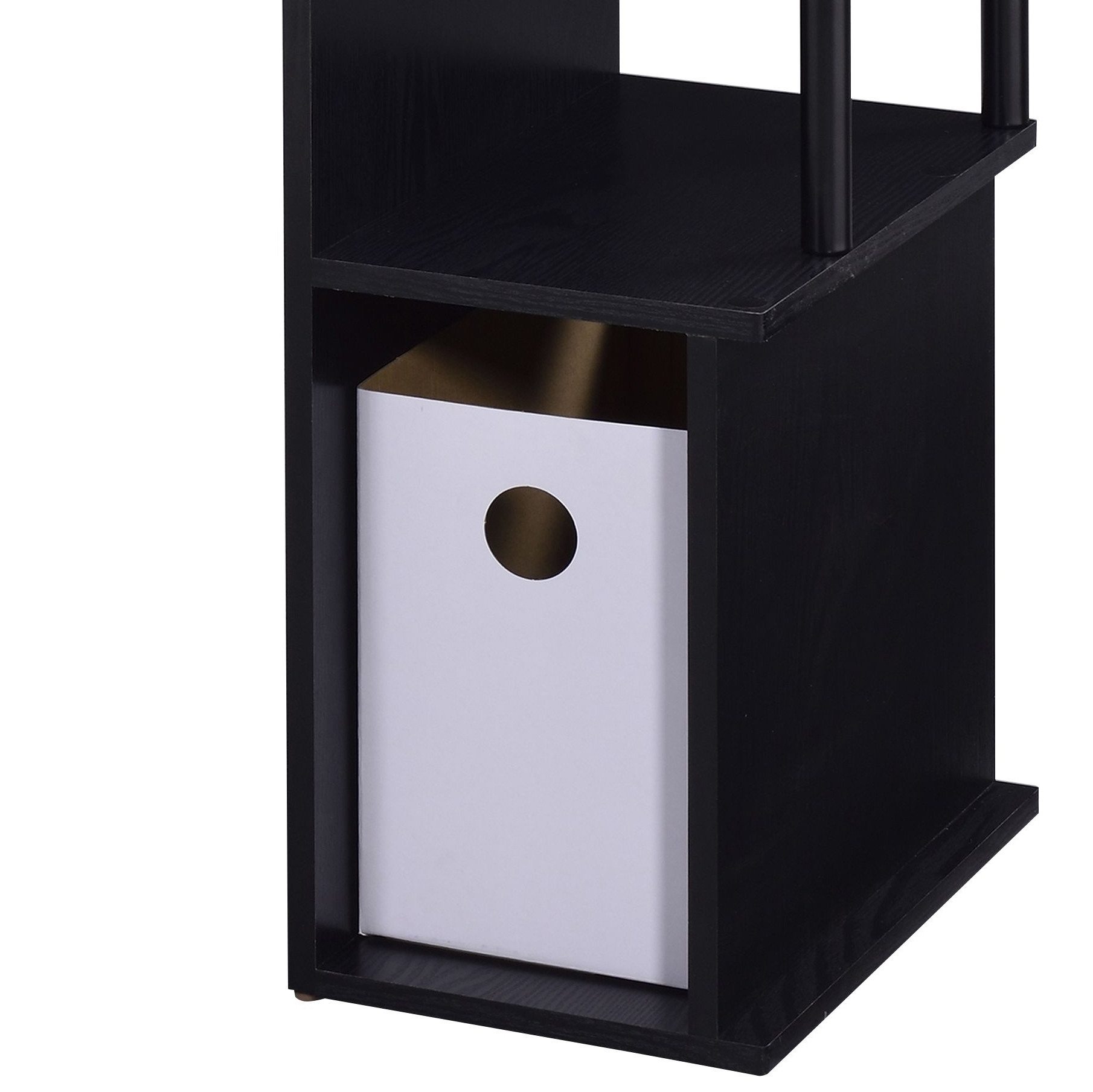 Lyphre Black Finish Computer Desk 5