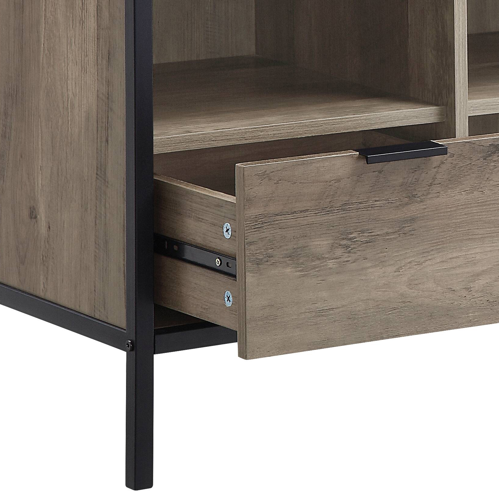 Oak TV Stand, picture 4 of 4