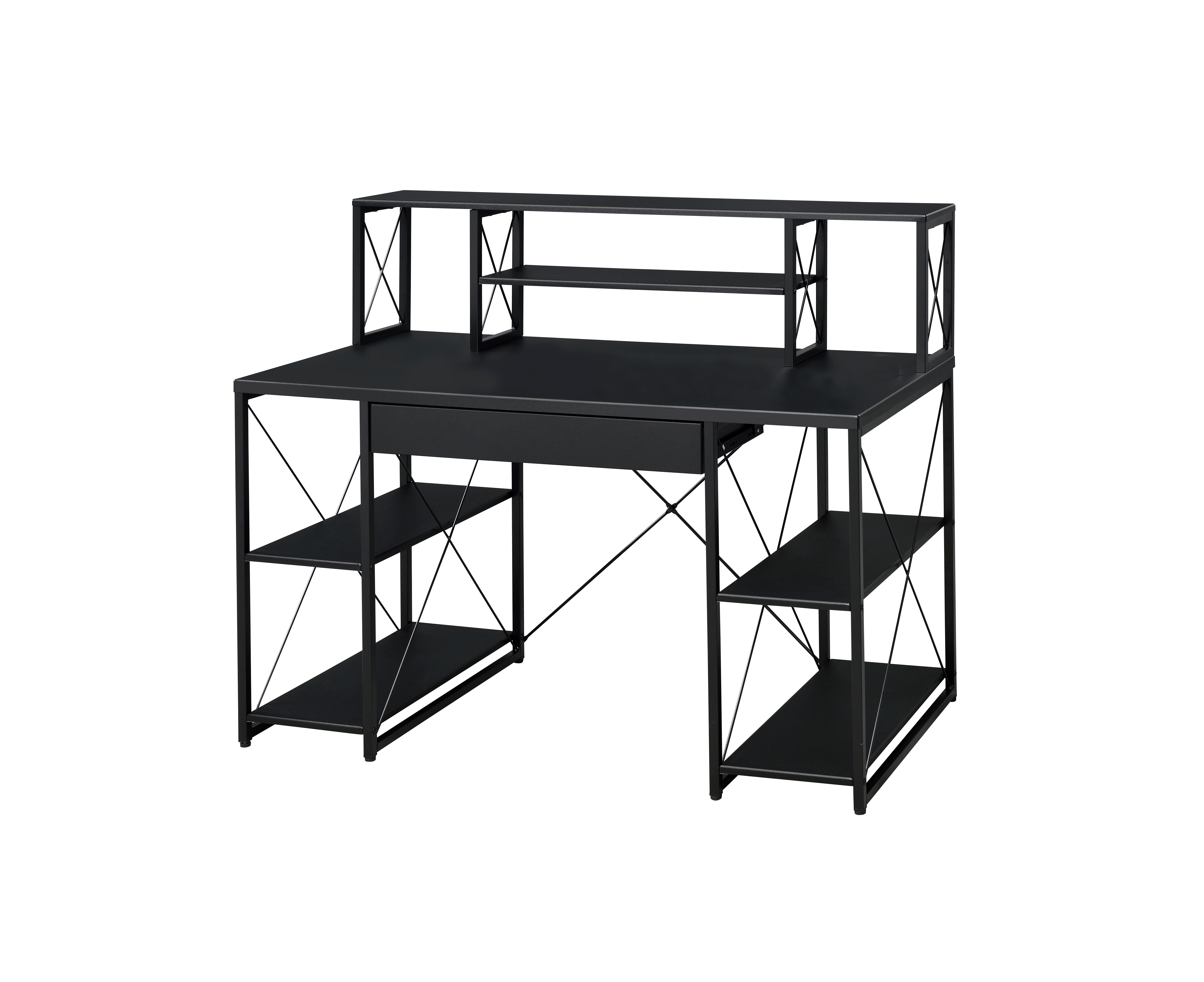 Amiel All Purpose Black Finish Writing Desk image 3