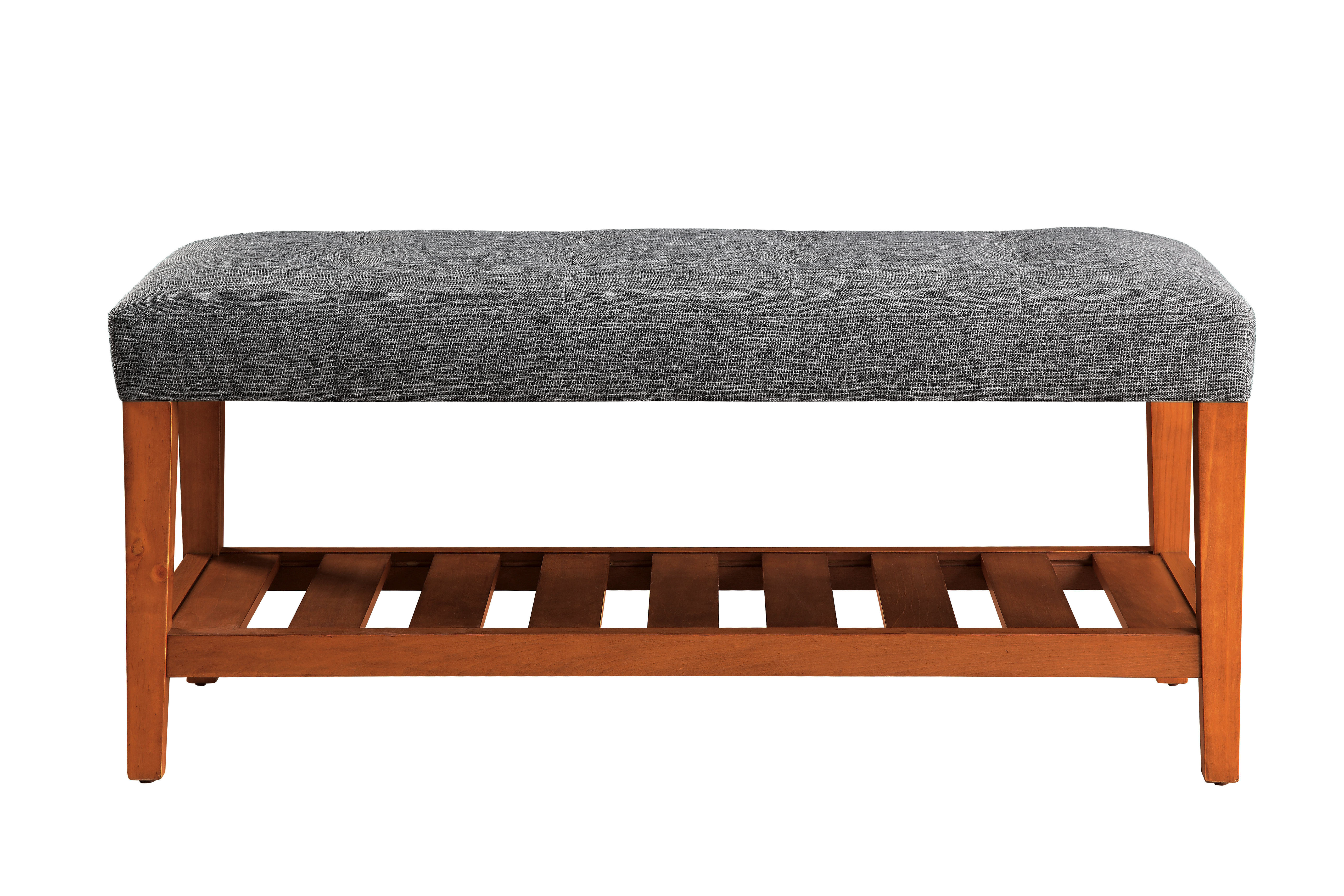 Upholstered Storage Bench, picture 2 of 4