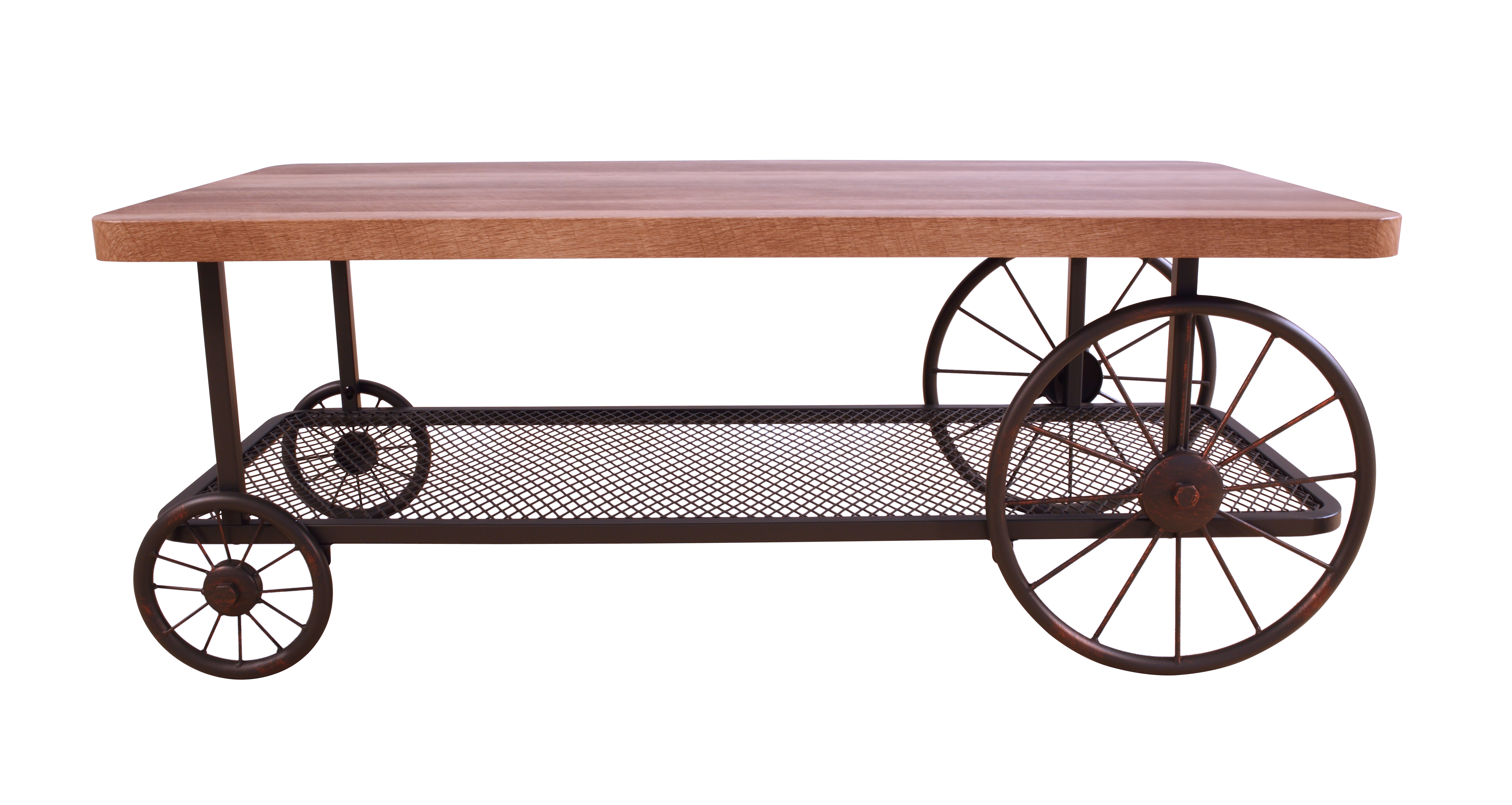Oak Coffee Table, picture 2 of 4