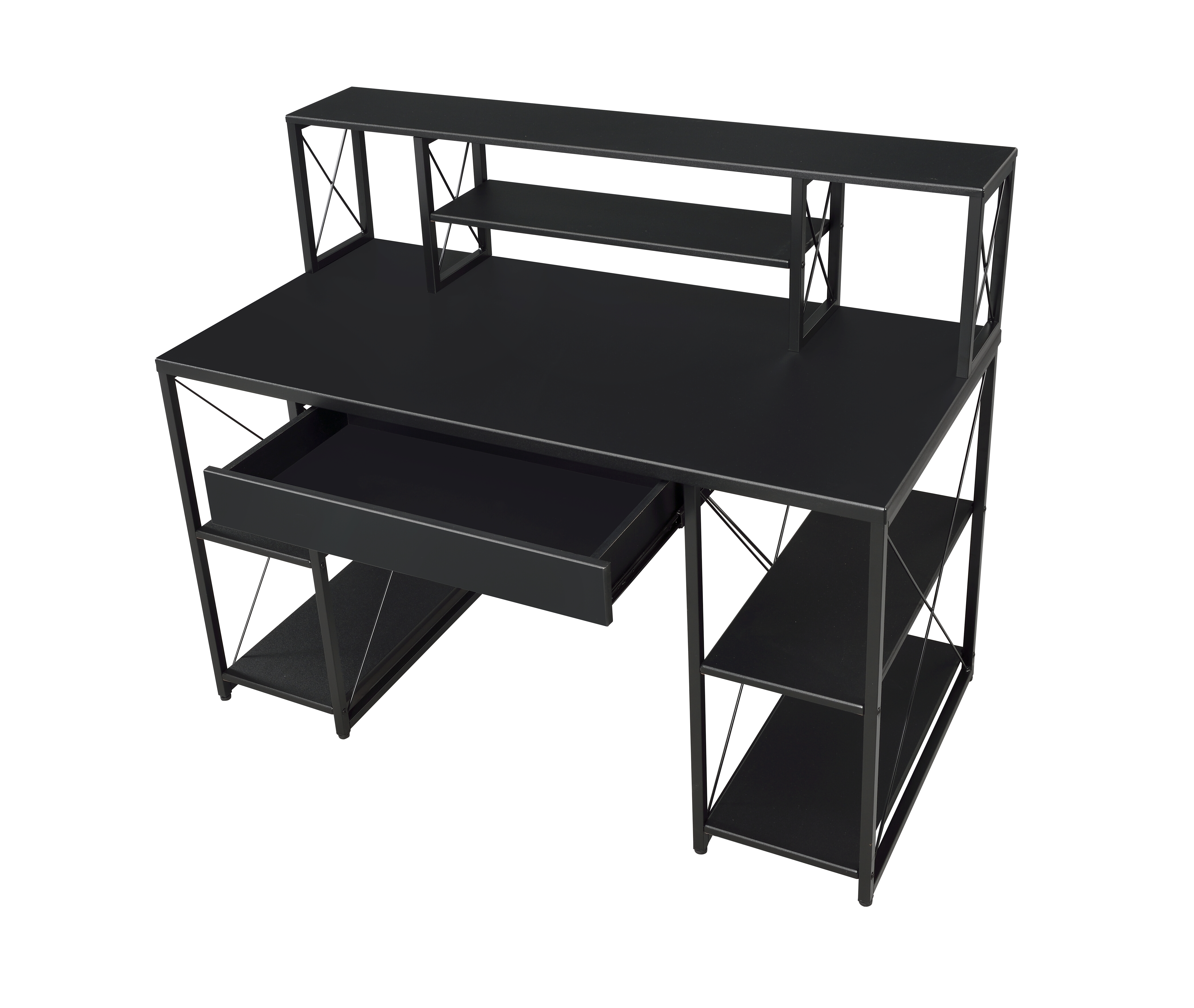 Amiel All Purpose Black Finish Writing Desk image 5