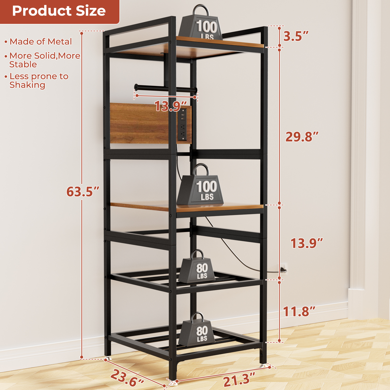 3D Printer Stand with Storage, picture 3 of 4