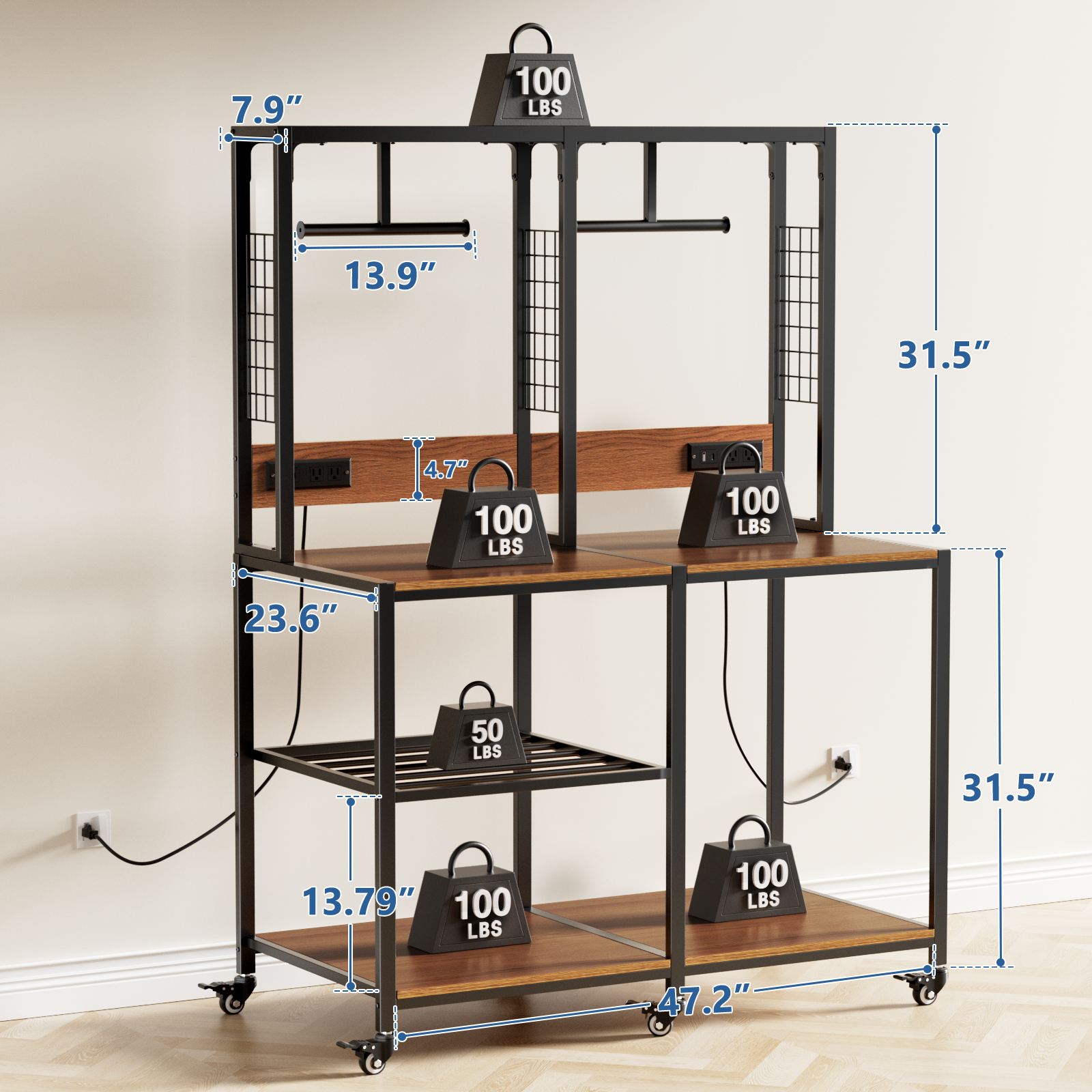 Double 3D Printer Stand, picture 3 of 4
