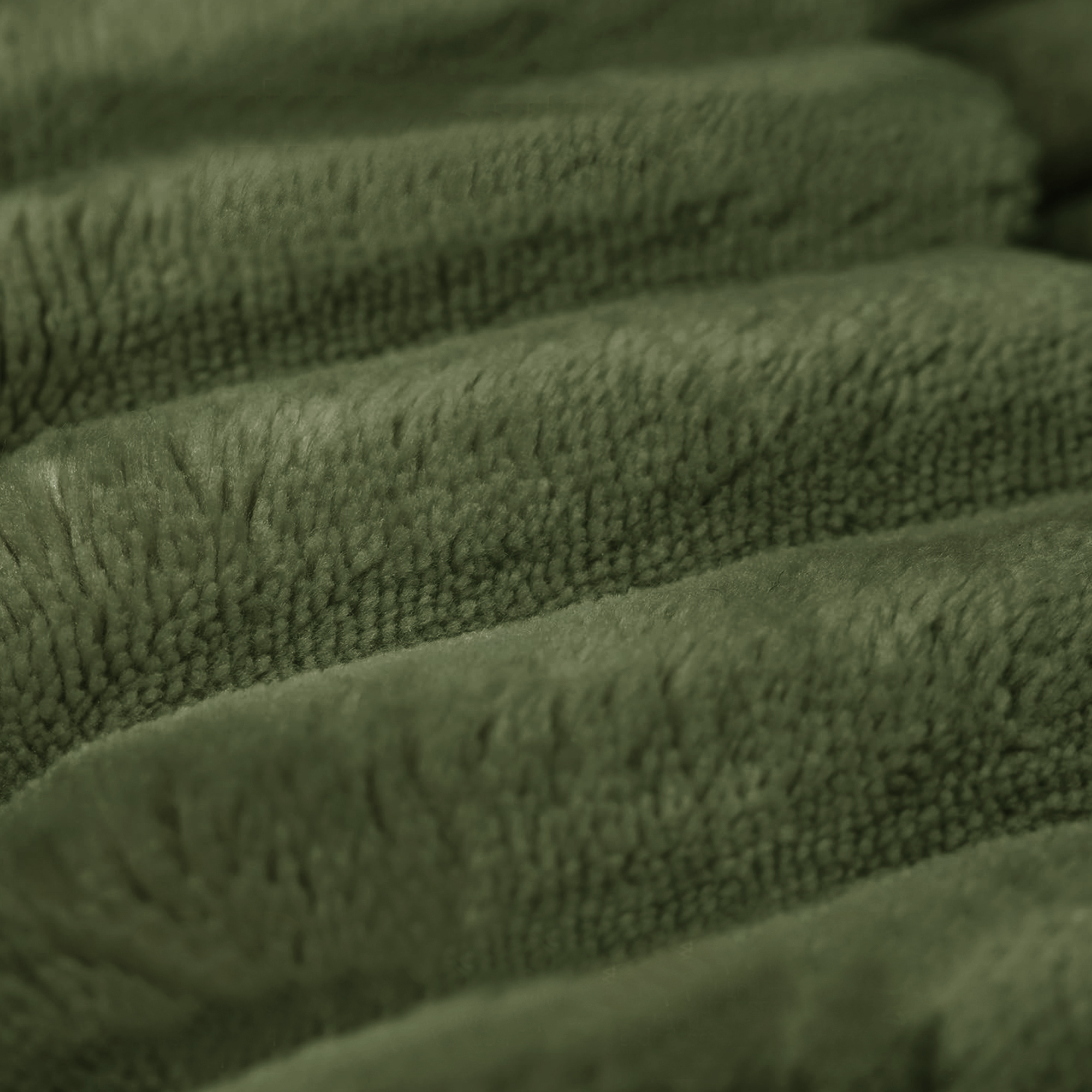 Green Corduroy Sofa Ottoman, picture 4 of 4