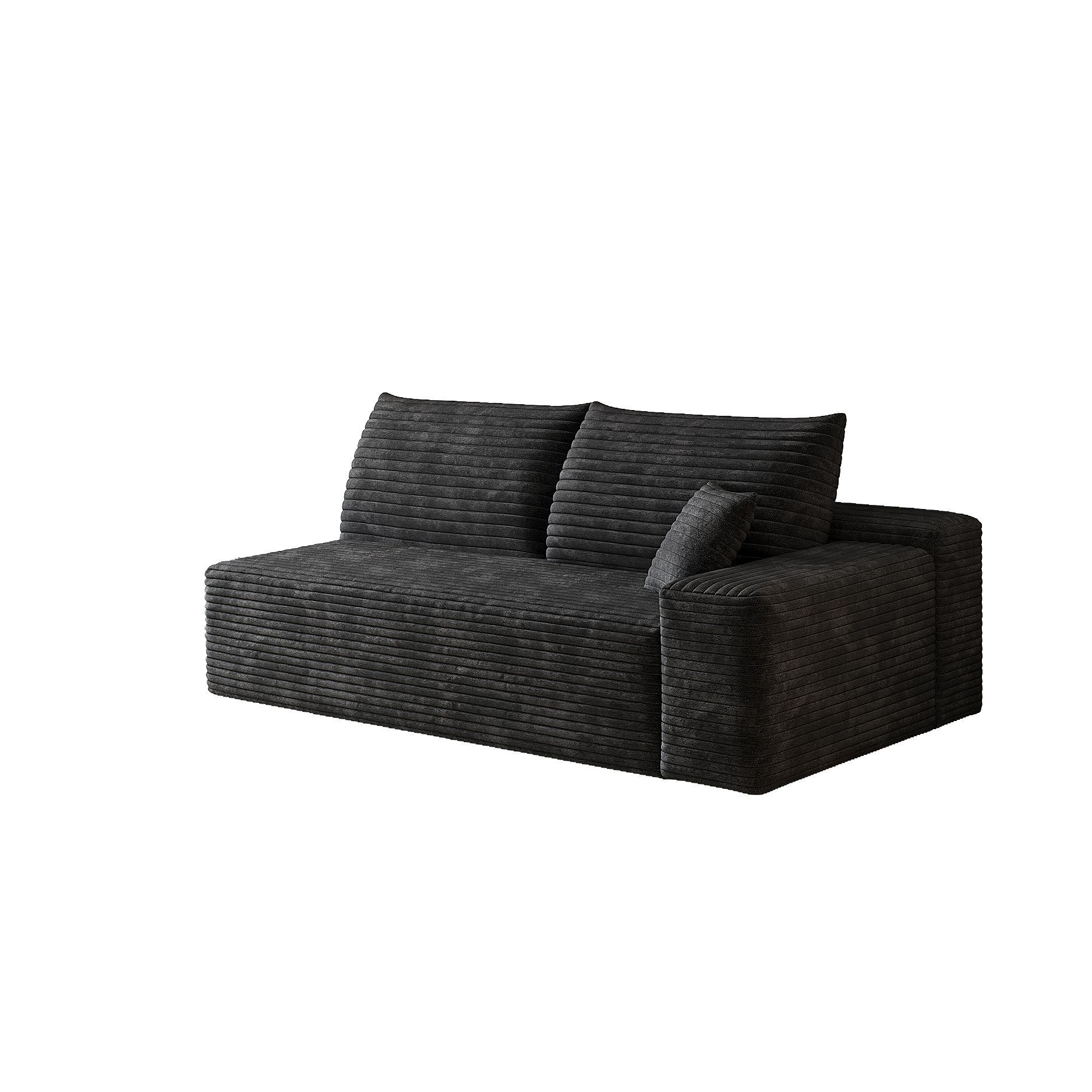 Y159-3SEAT-RIGHT-BLACK