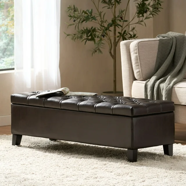 Storage Ottoman Bench, picture 3 of 4