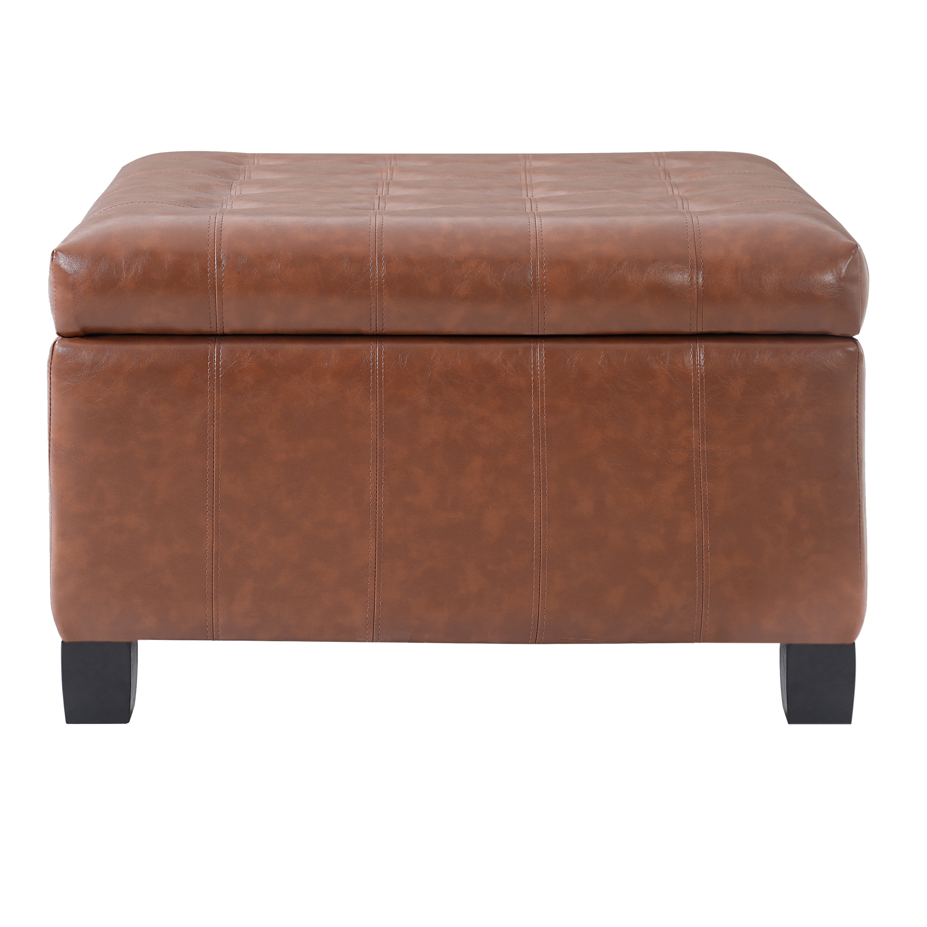 PU Storage Ottoman, picture 2 of 5