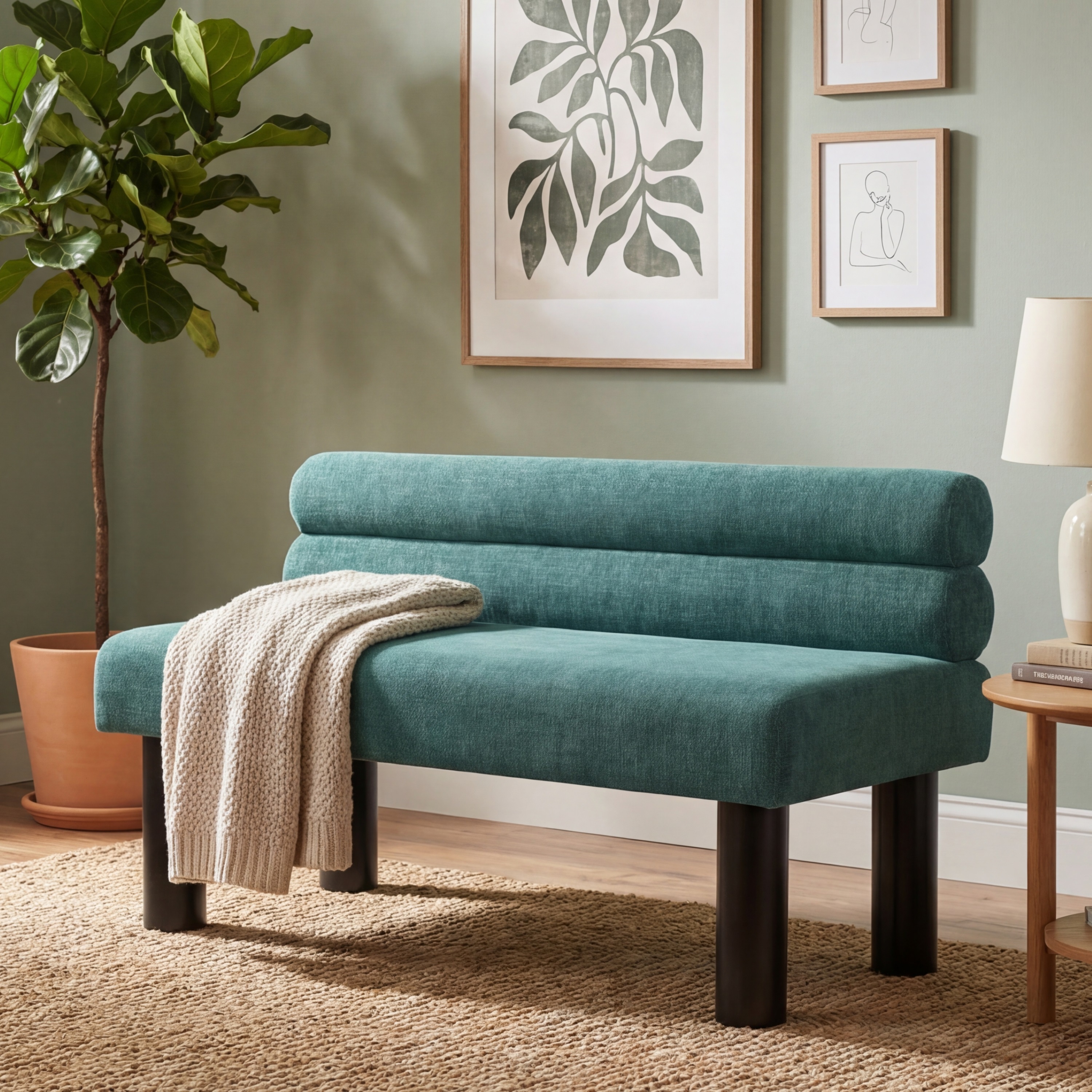 Upholstered Dining Bench