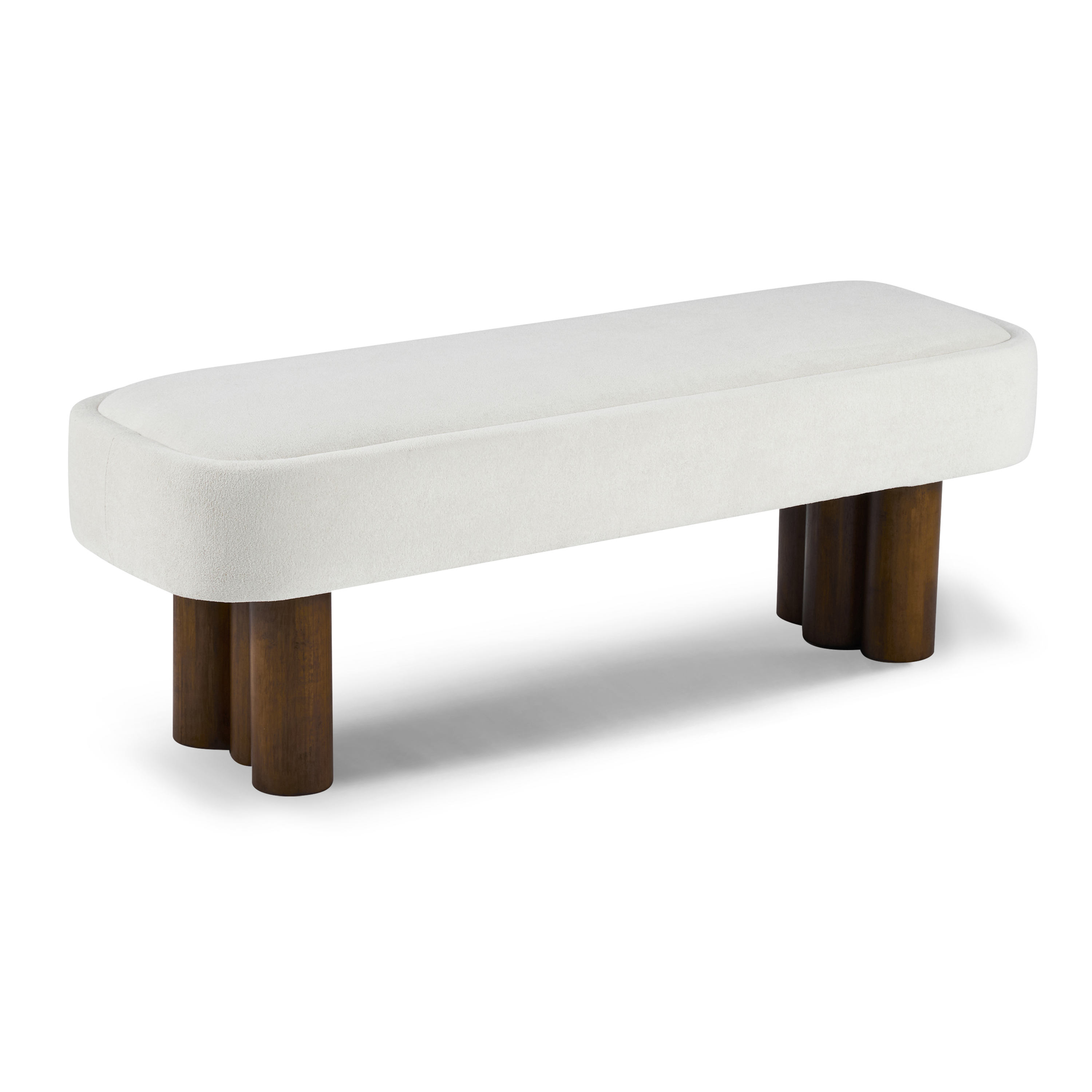Upholstered Dining Bench, picture 2 of 4