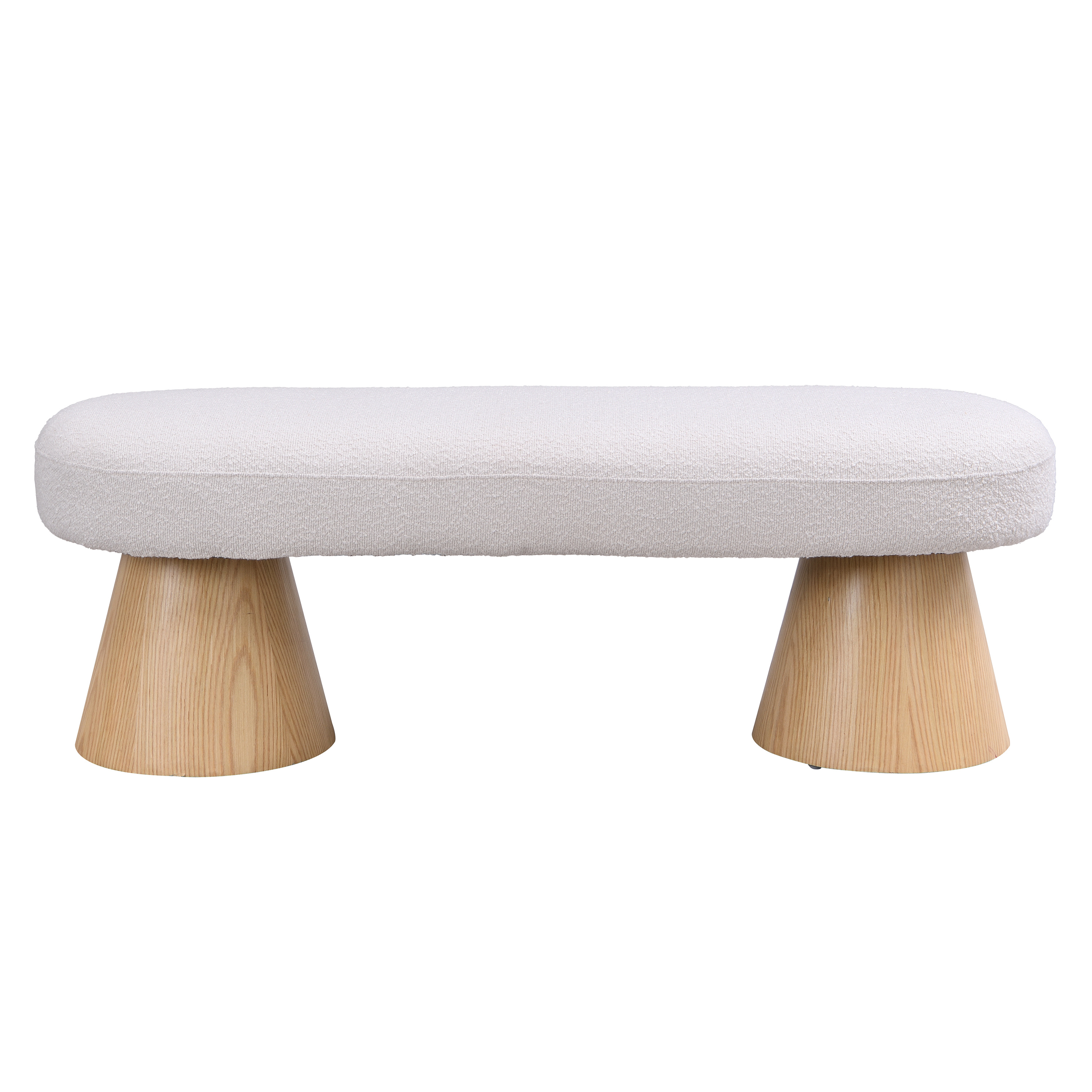Upholstered Fabric Bench