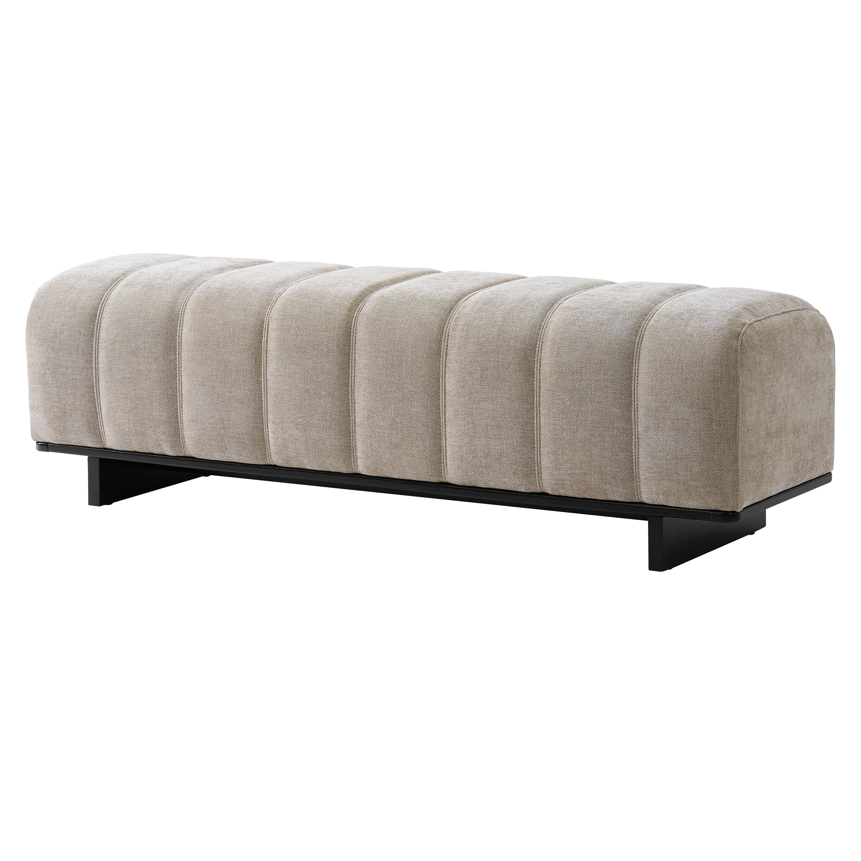 Upholstered Dining Bench, picture 2 of 5
