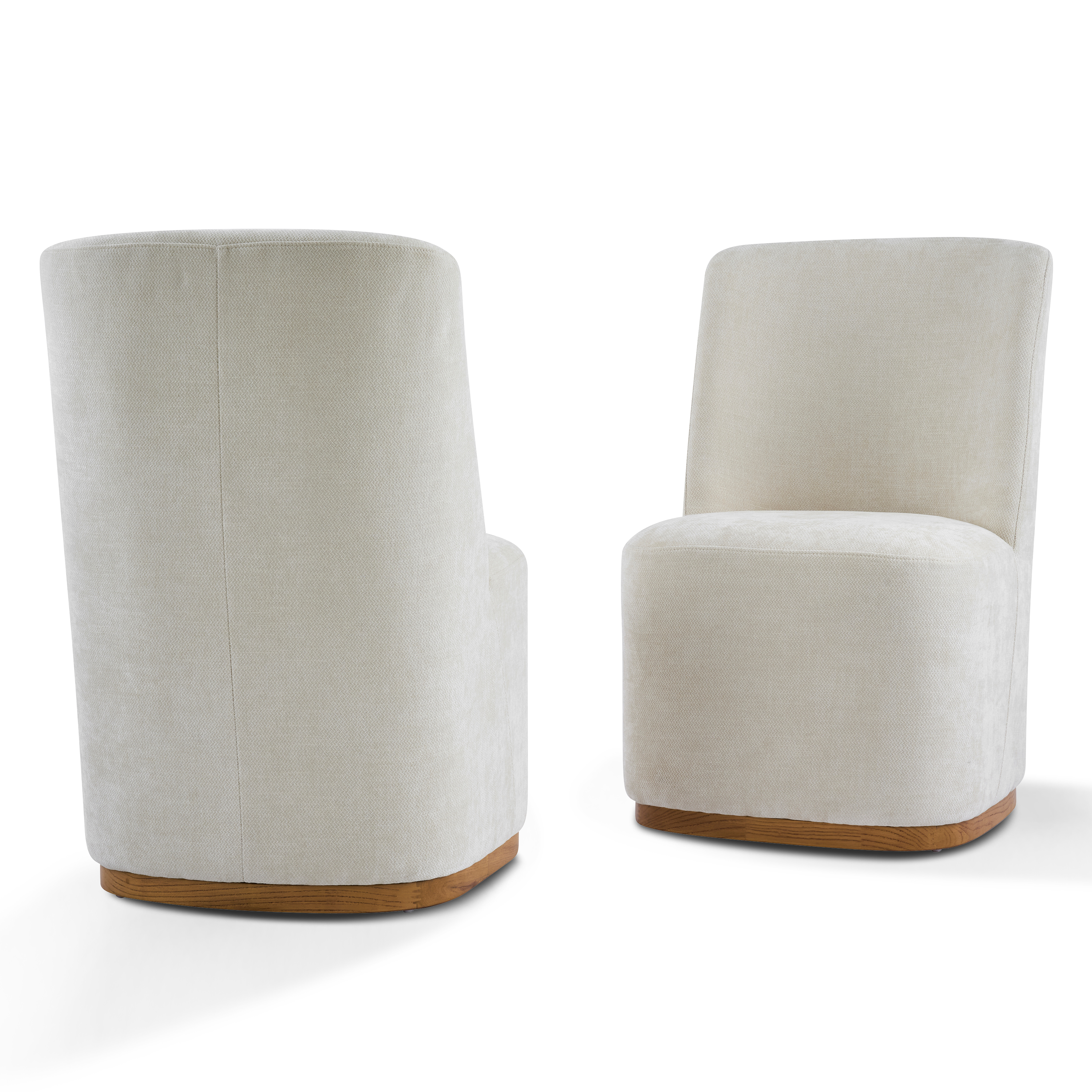 Upholstered Dining Chair Set of 2, picture 2 of 4