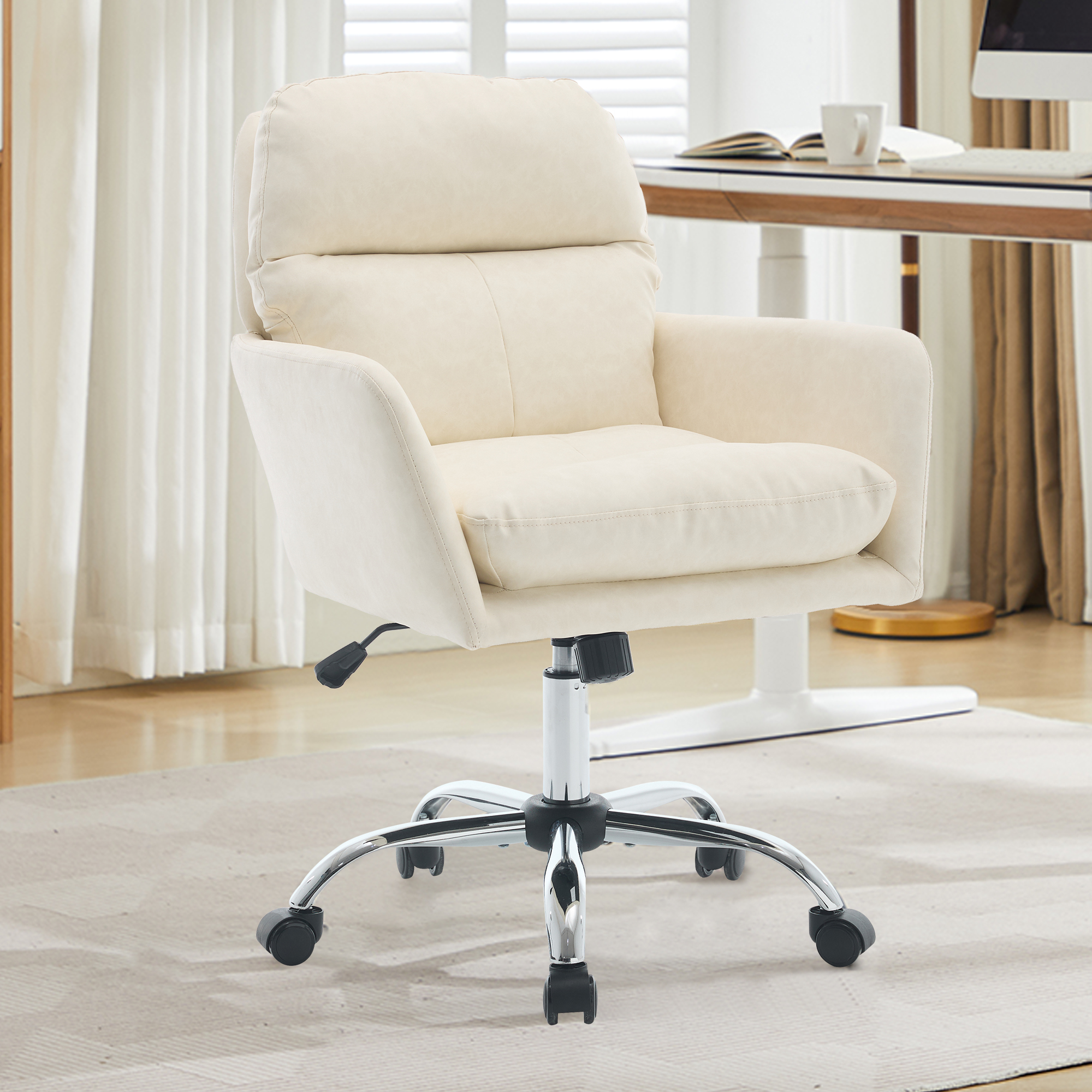 PU Leather Office Chair, picture 4 of 4