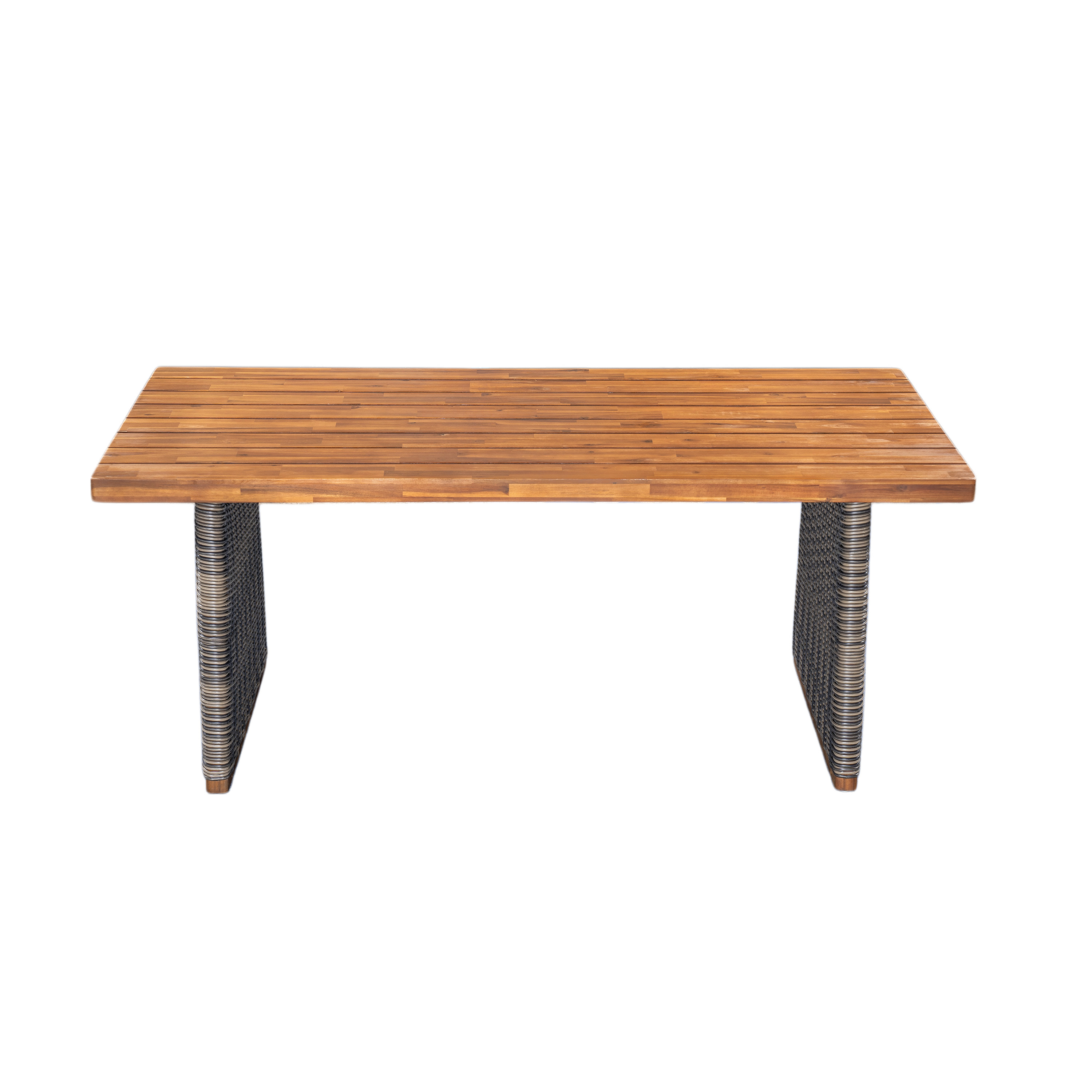 Acacia Wood Dining Table Set