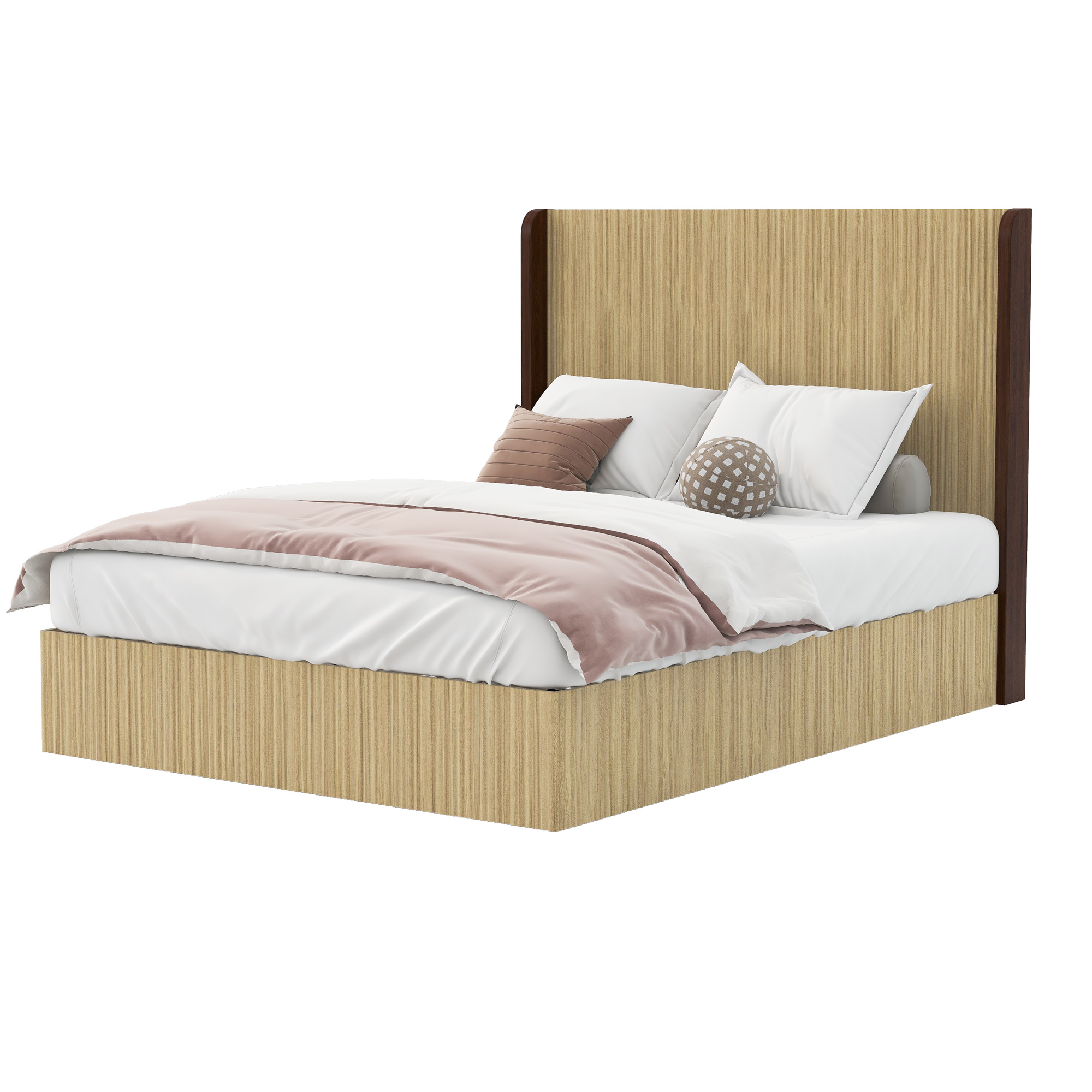 Wooden Platform Bed Frame