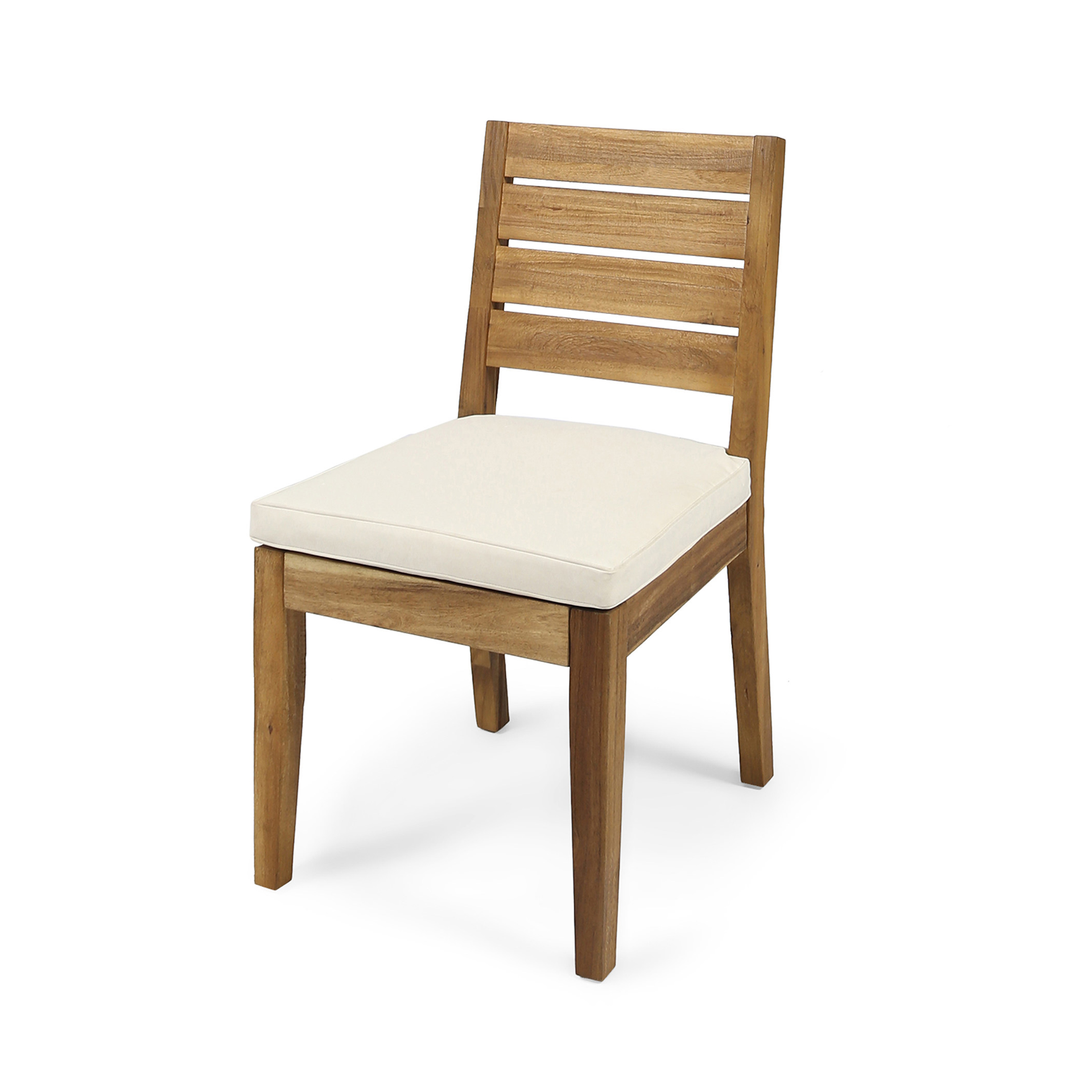 Acacia Outdoor Dining Chair Set
